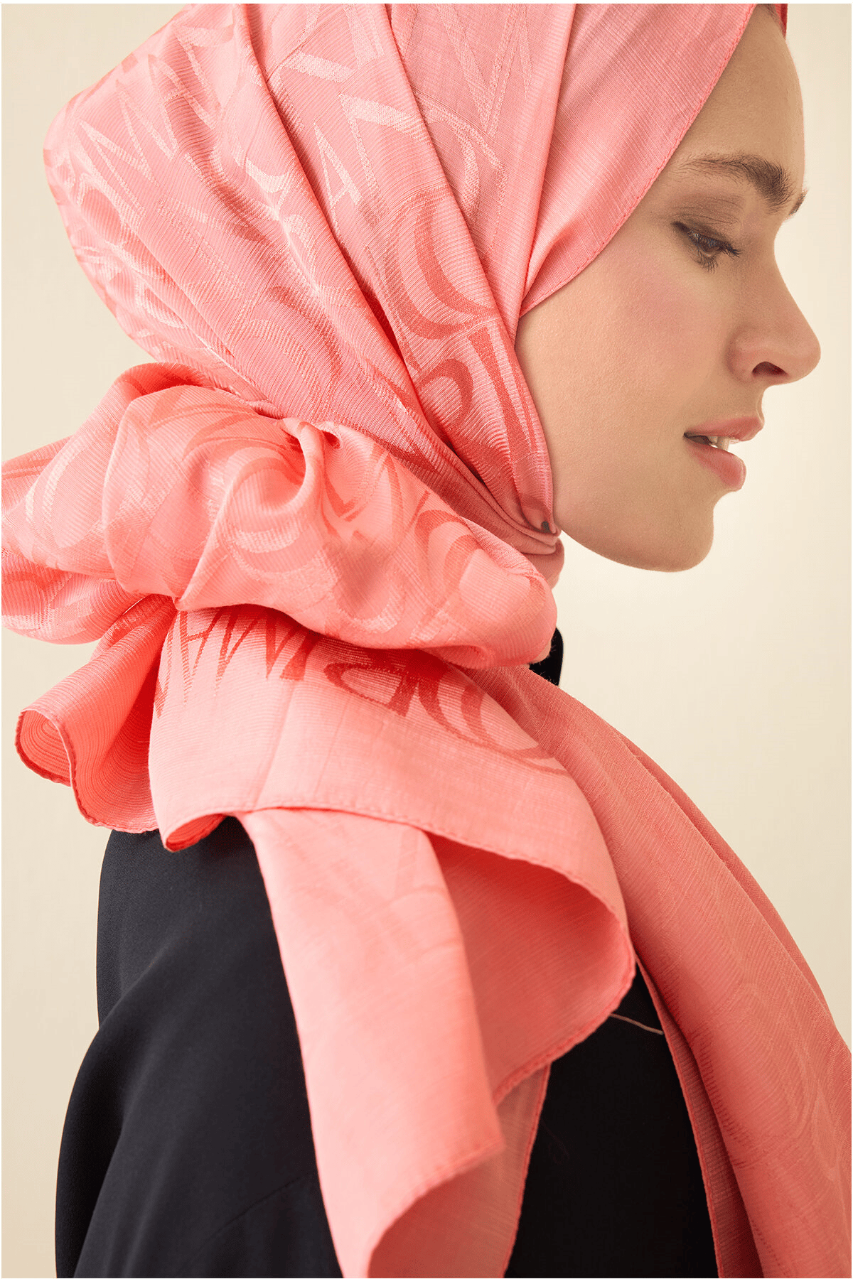 MONOGRAM SHINY JAKAR ŞAL