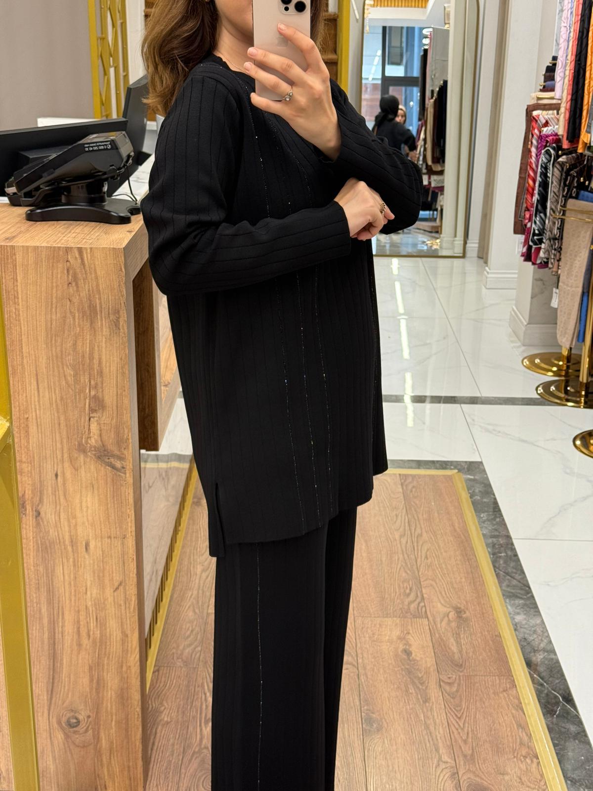 NUSS MERSERİZE PANTOLONLU TAKIM
