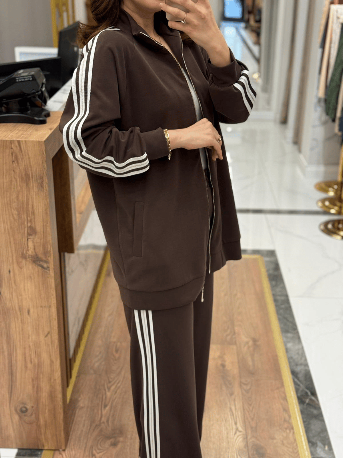 NUSS- MODAL SPOR CEKETLİ TAKIM