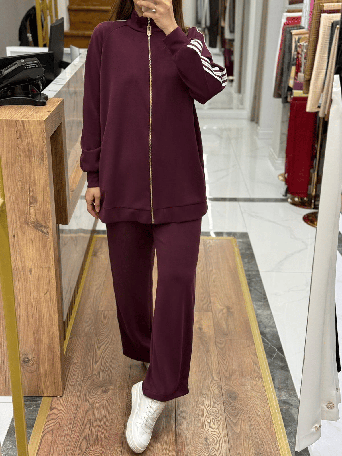 NUSS- MODAL SPOR CEKETLİ TAKIM2