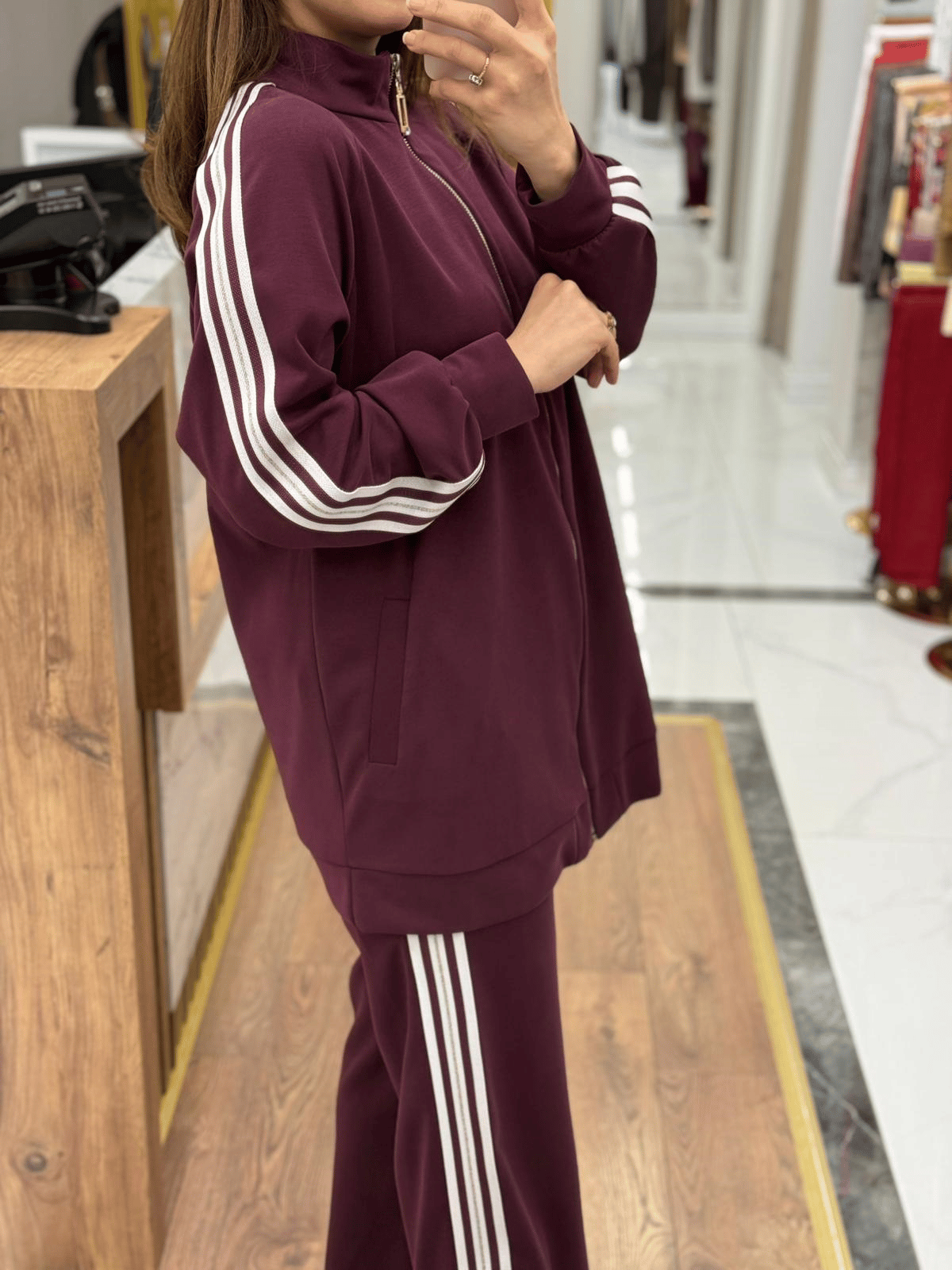 NUSS- MODAL SPOR CEKETLİ TAKIM2