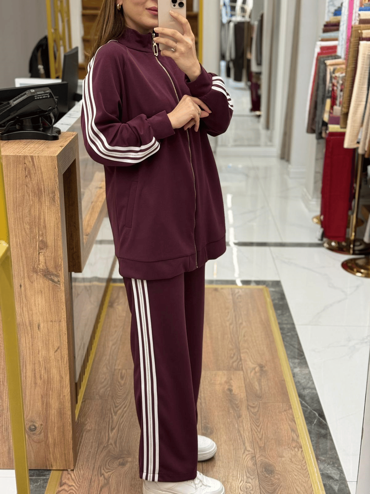 NUSS- MODAL SPOR CEKETLİ TAKIM2