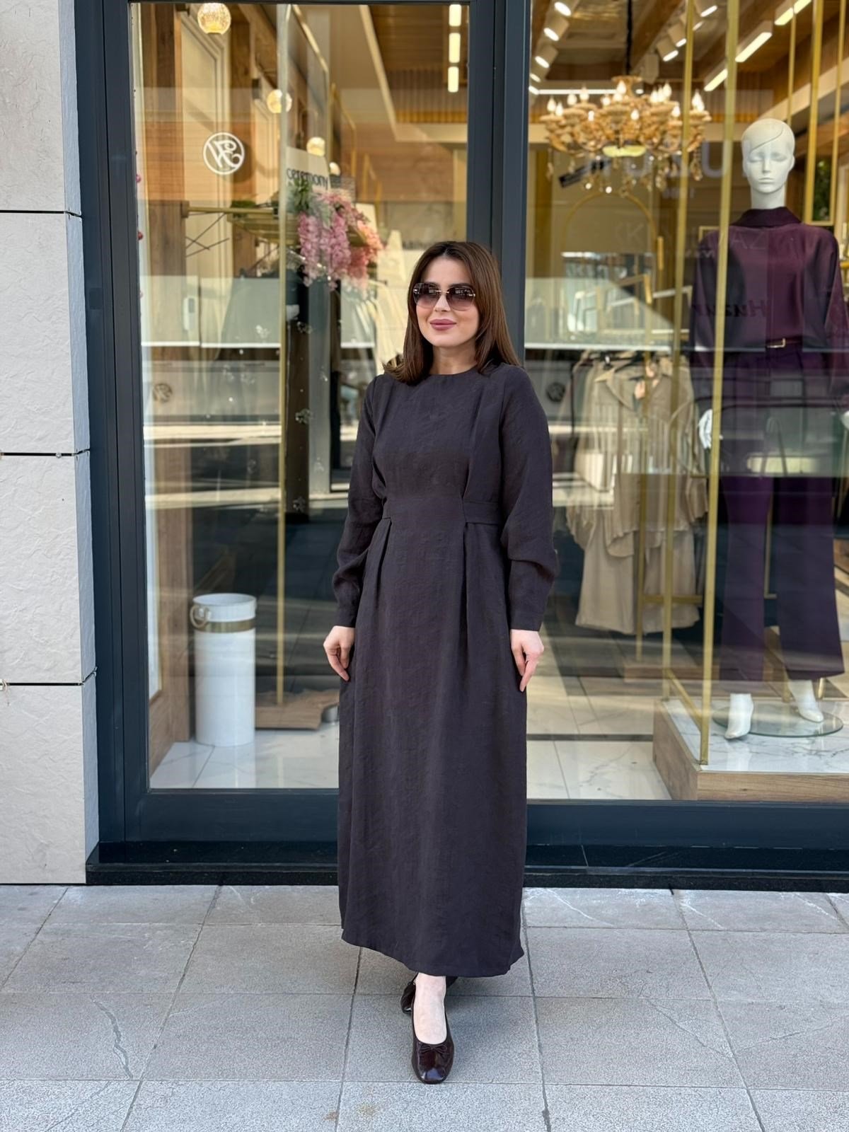 NUSS - TENCEL ELBİSE