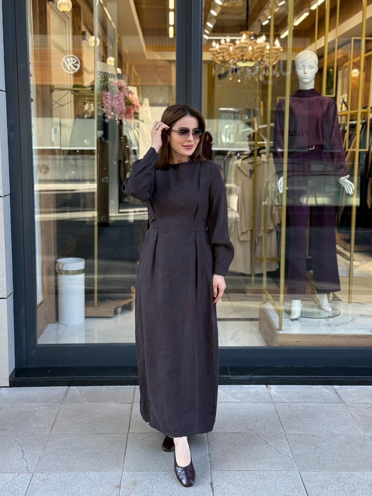 NUSS - TENCEL ELBİSE