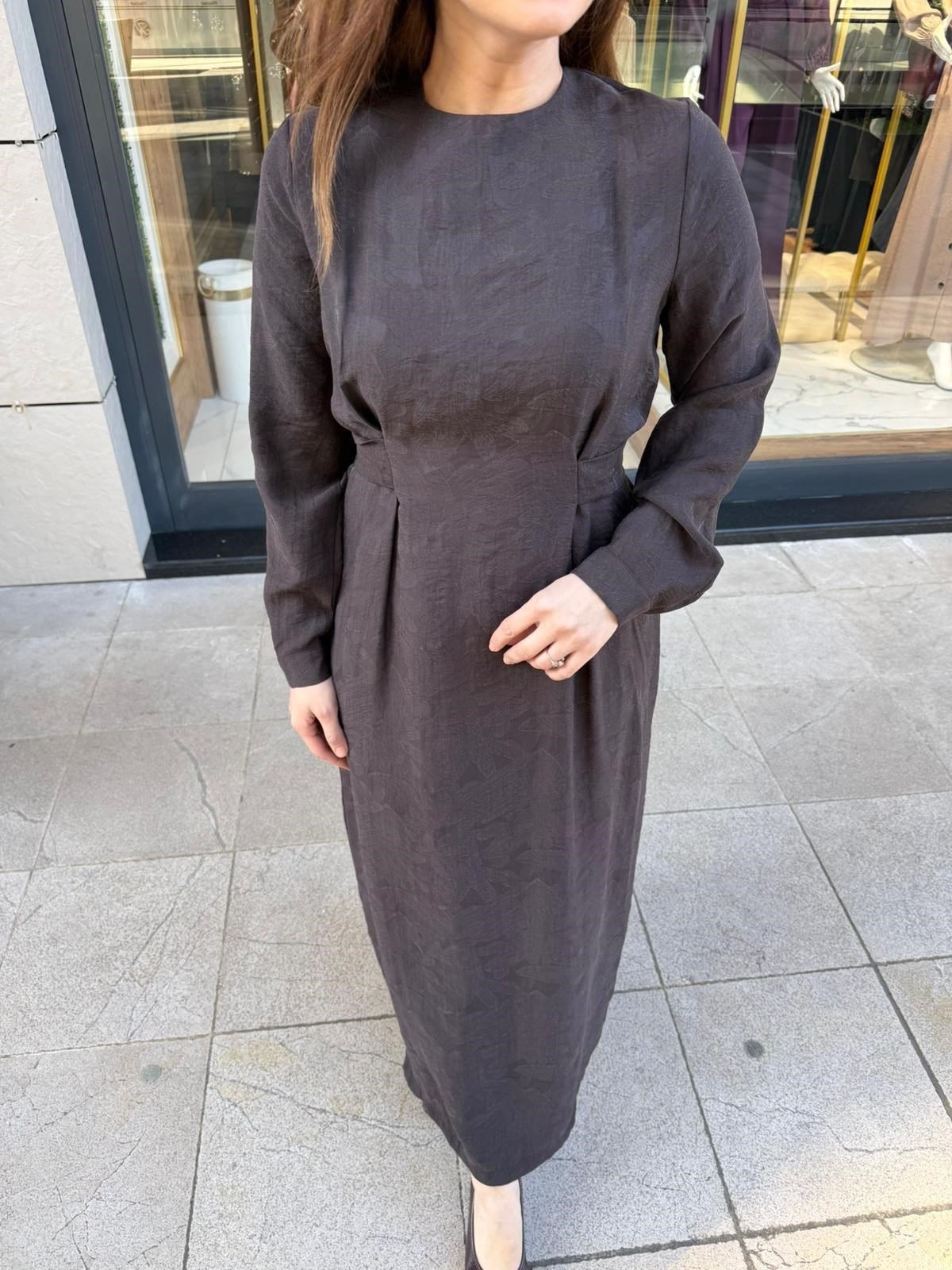NUSS - TENCEL ELBİSE