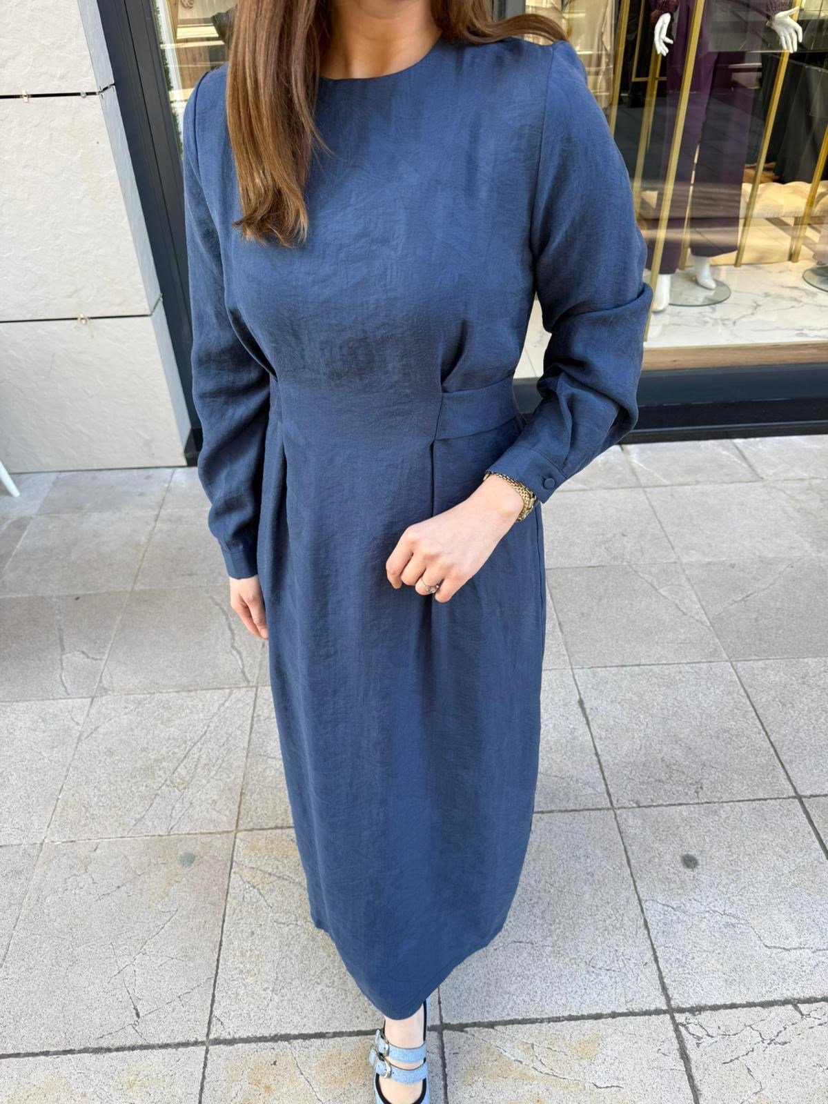 NUSS - TENCEL ELBİSE1