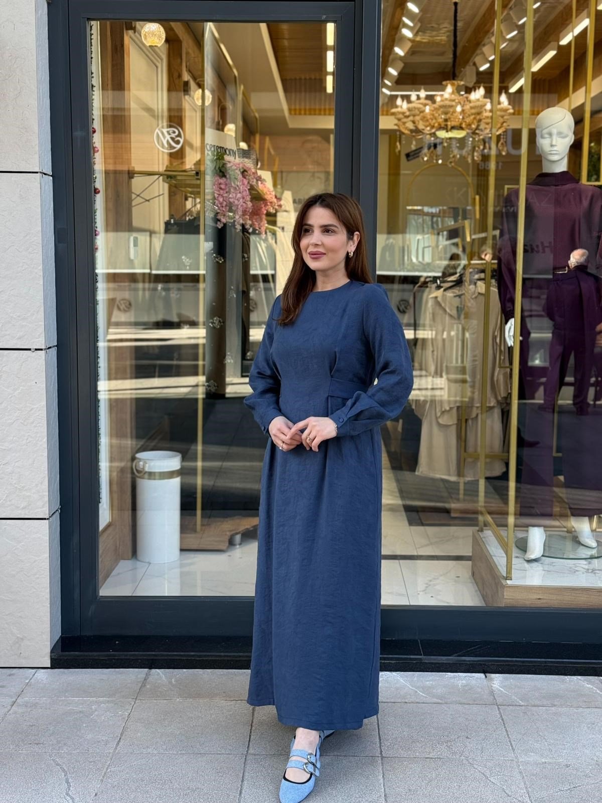 NUSS - TENCEL ELBİSE1