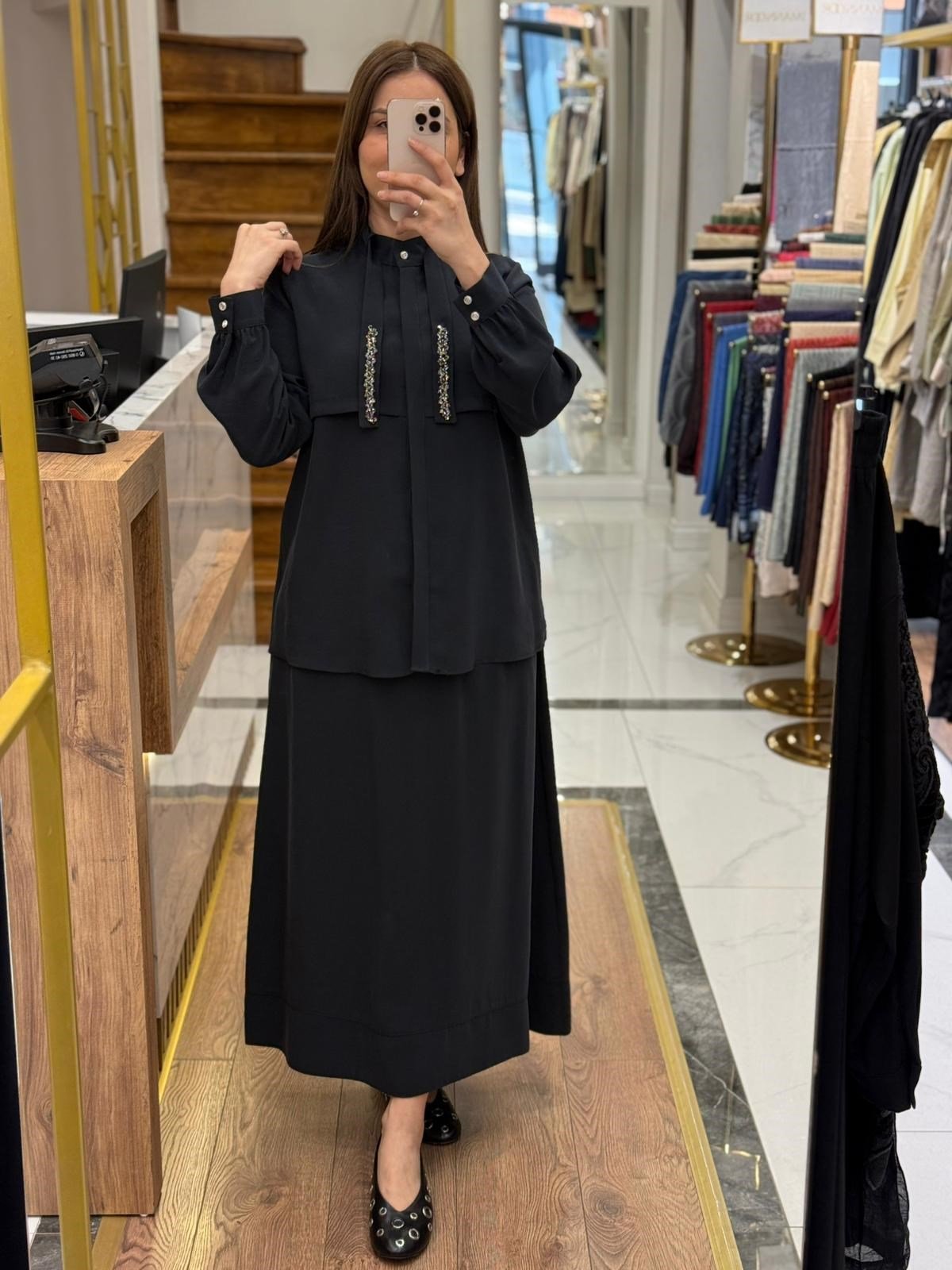 NUSS- TENCEL ETEKLİ TAKIM 