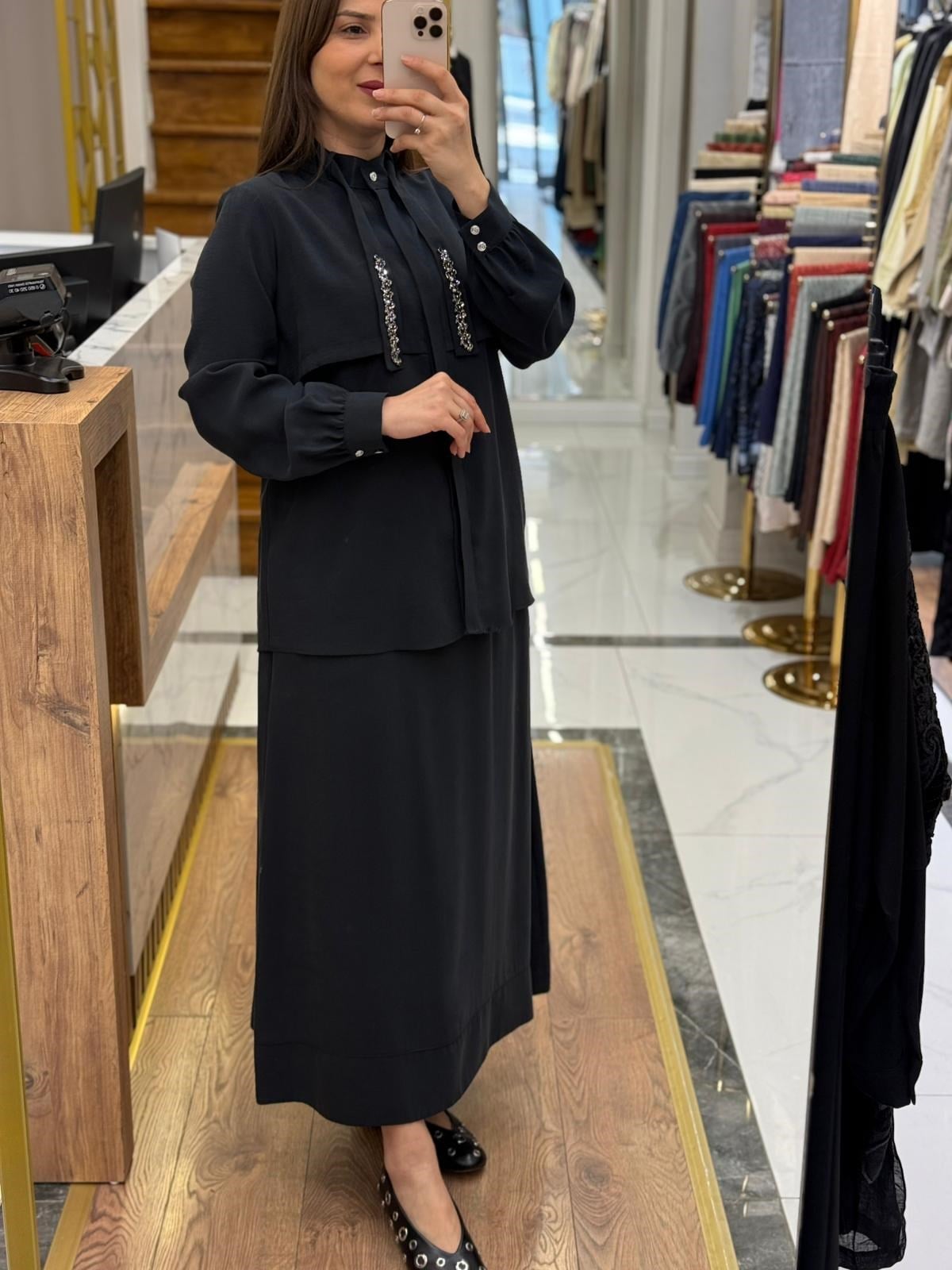 NUSS- TENCEL ETEKLİ TAKIM 