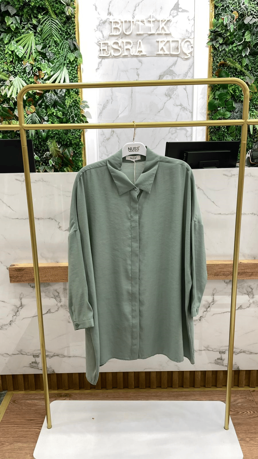 NUSS - TENCEL GÖMLEK