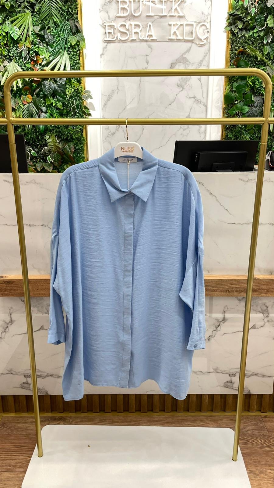 NUSS - TENCEL GÖMLEK