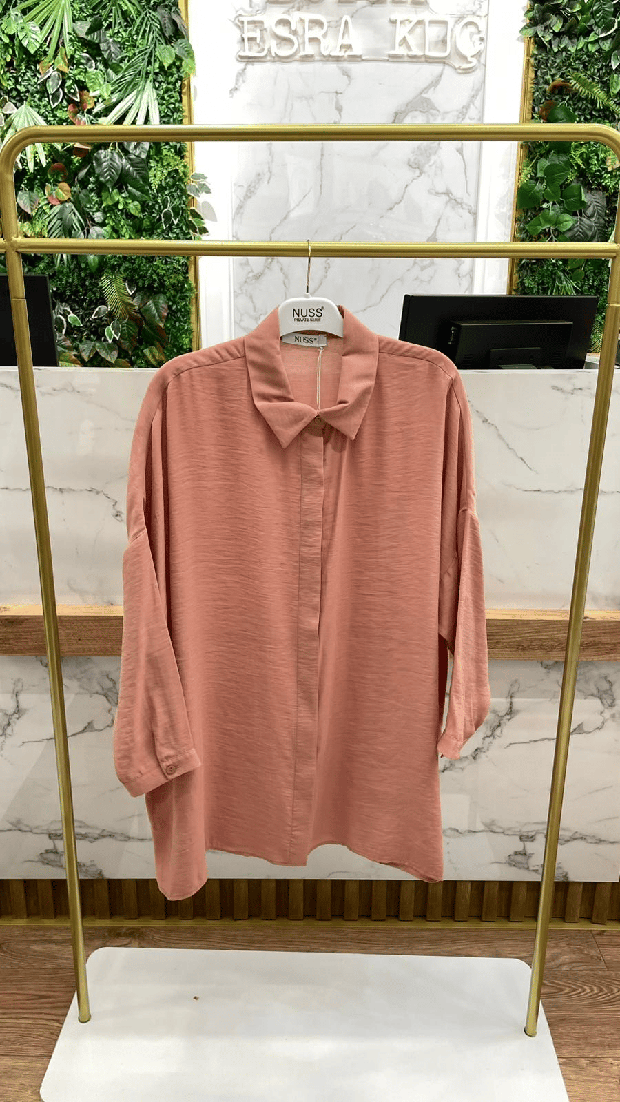 NUSS - TENCEL GÖMLEK
