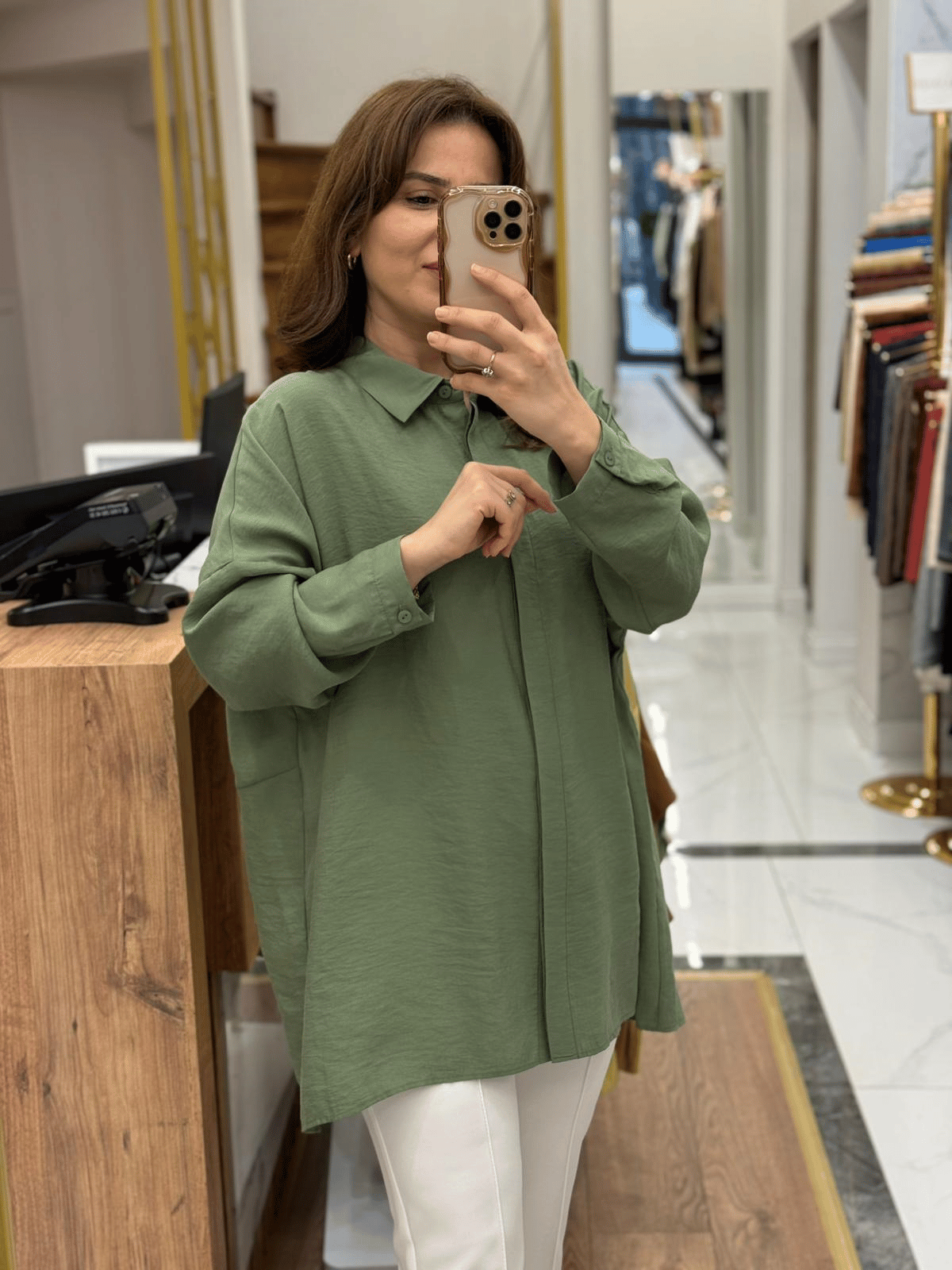 NUSS - TENCEL GÖMLEK