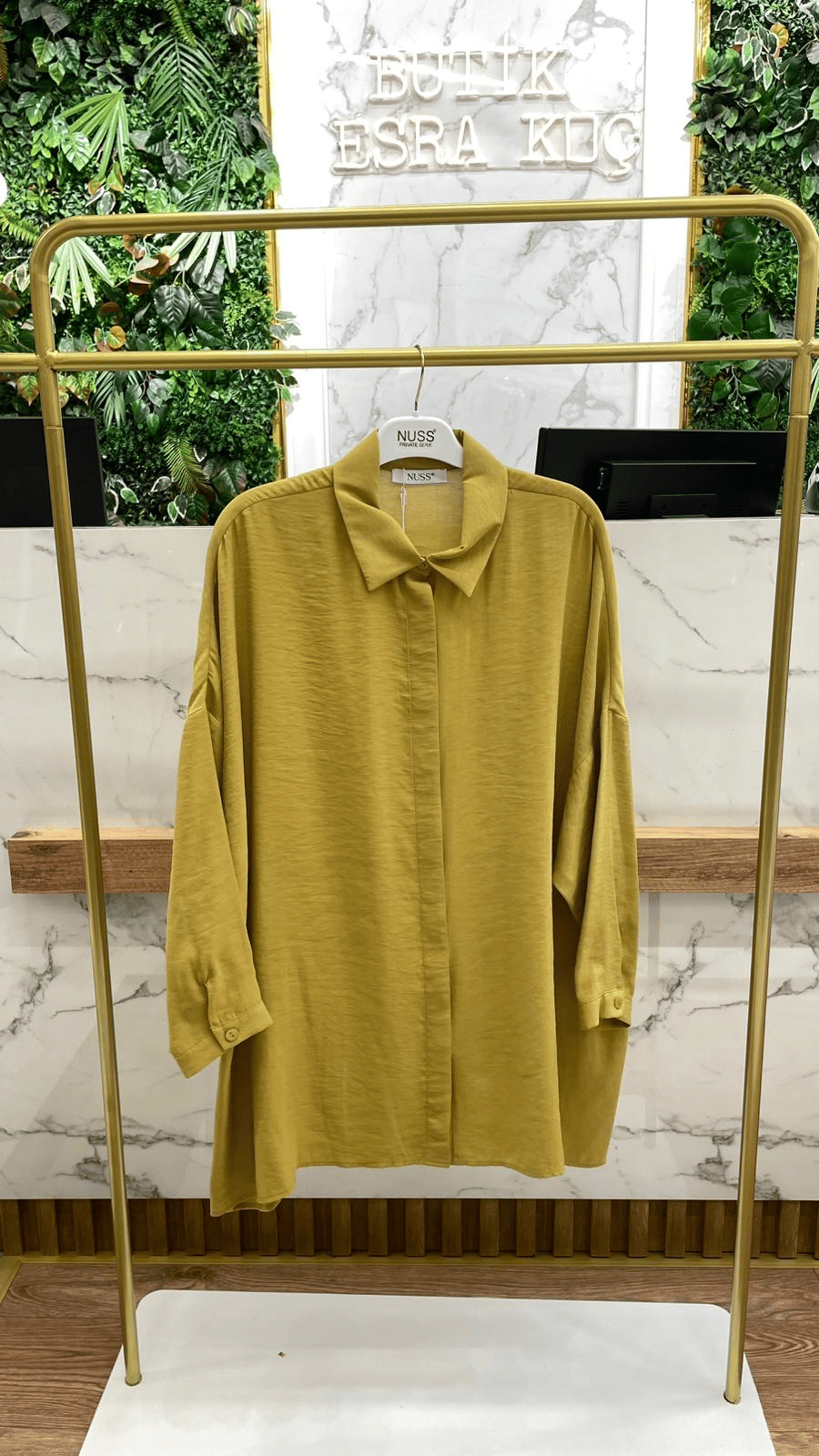 NUSS - TENCEL GÖMLEK