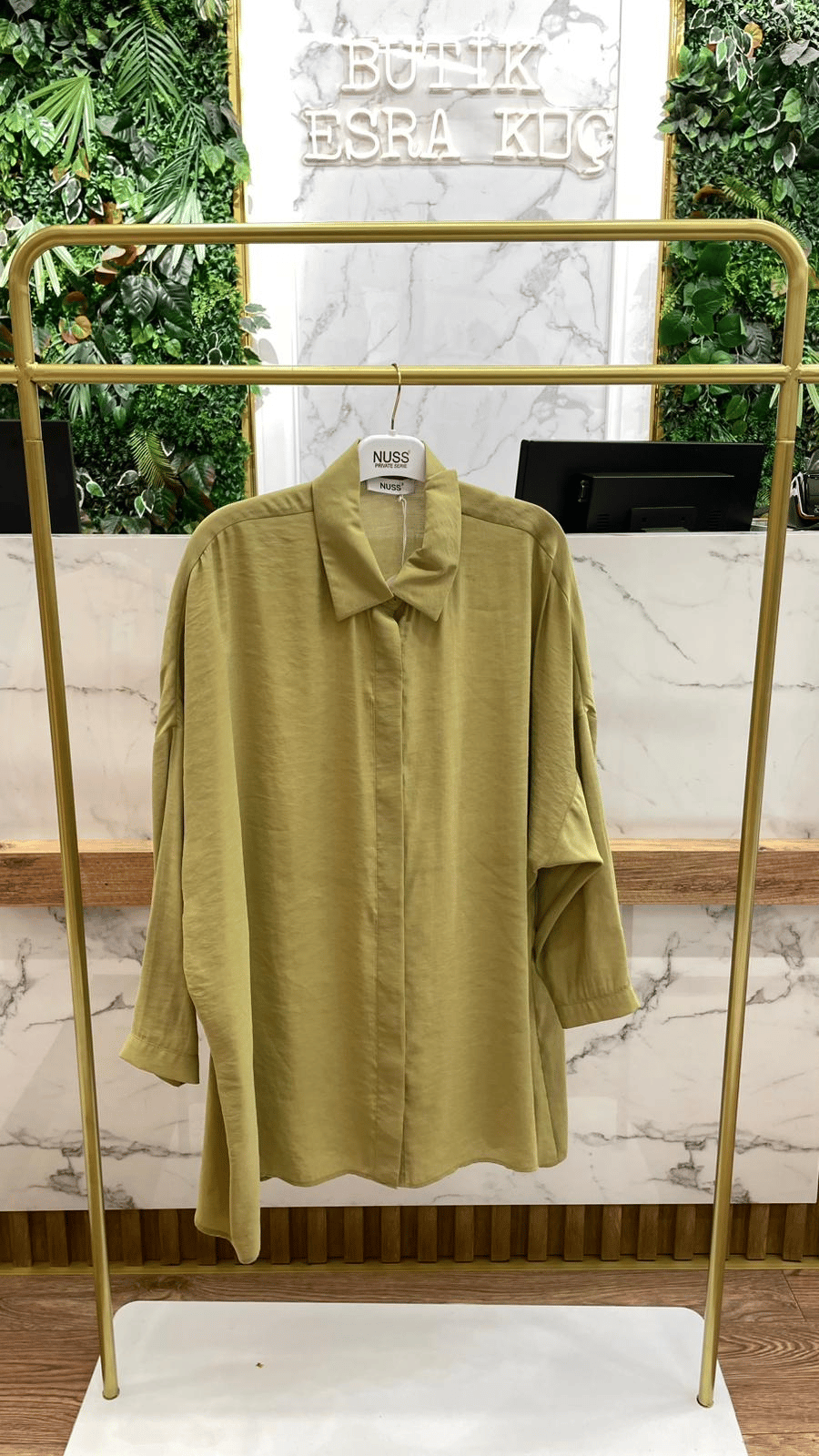NUSS - TENCEL GÖMLEK