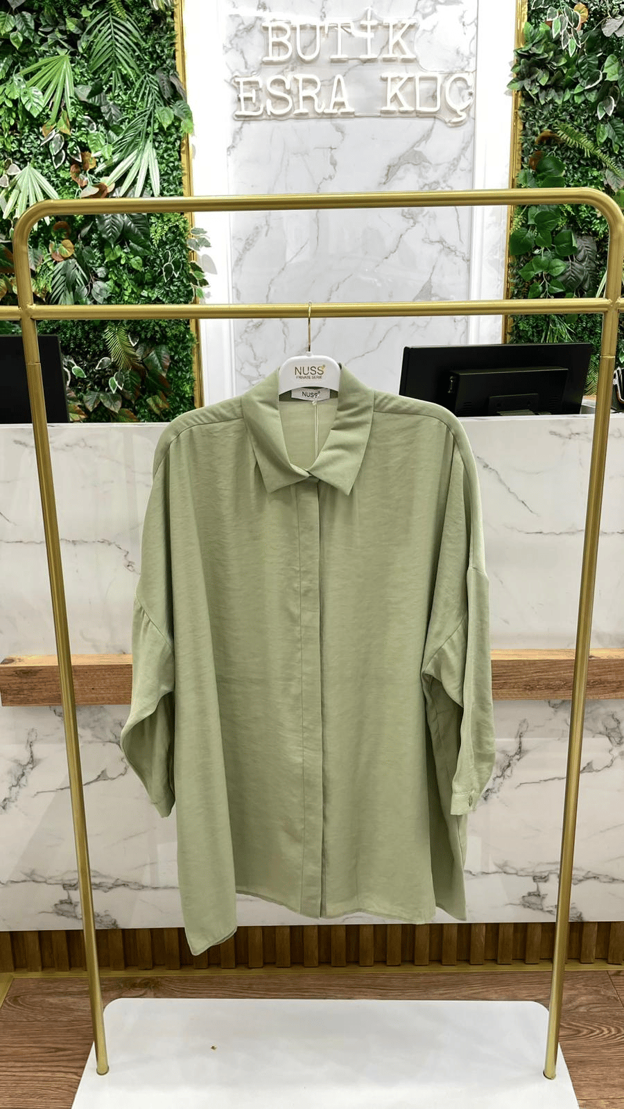 NUSS - TENCEL GÖMLEK