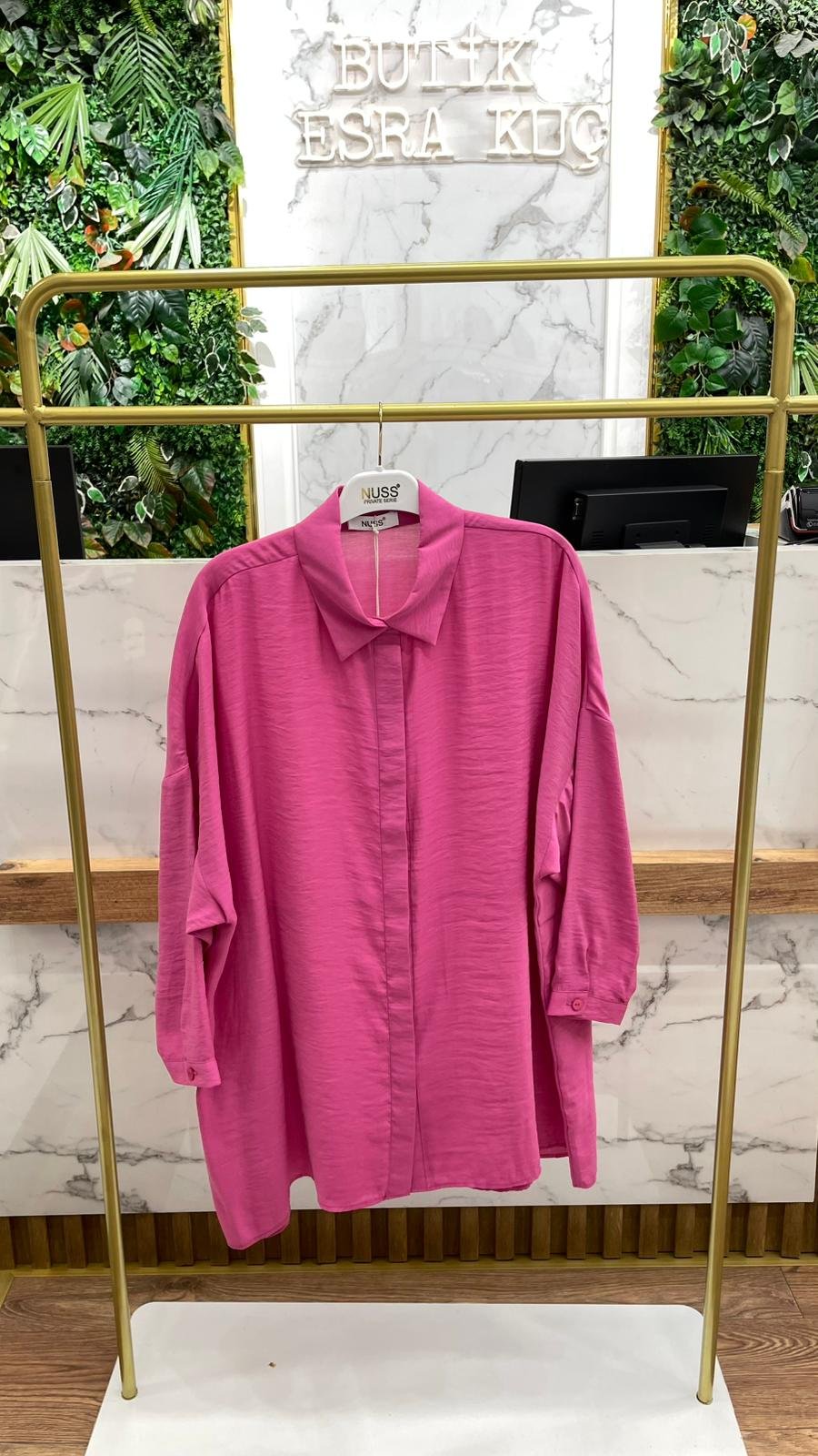 NUSS - TENCEL GÖMLEK