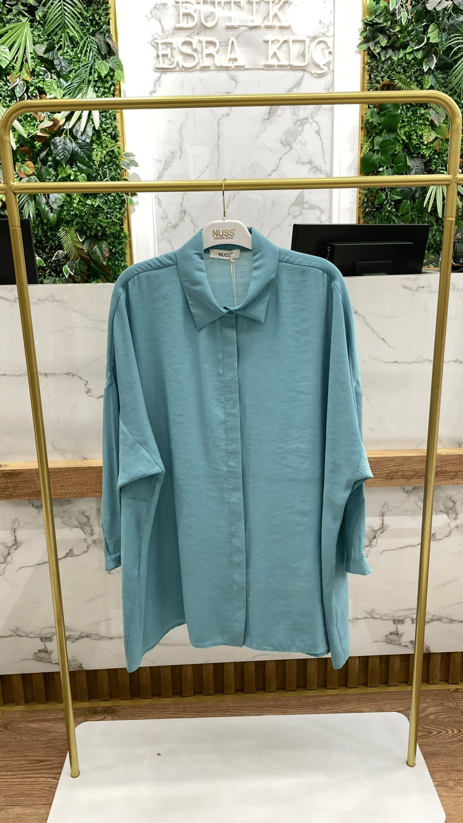 NUSS - TENCEL GÖMLEK
