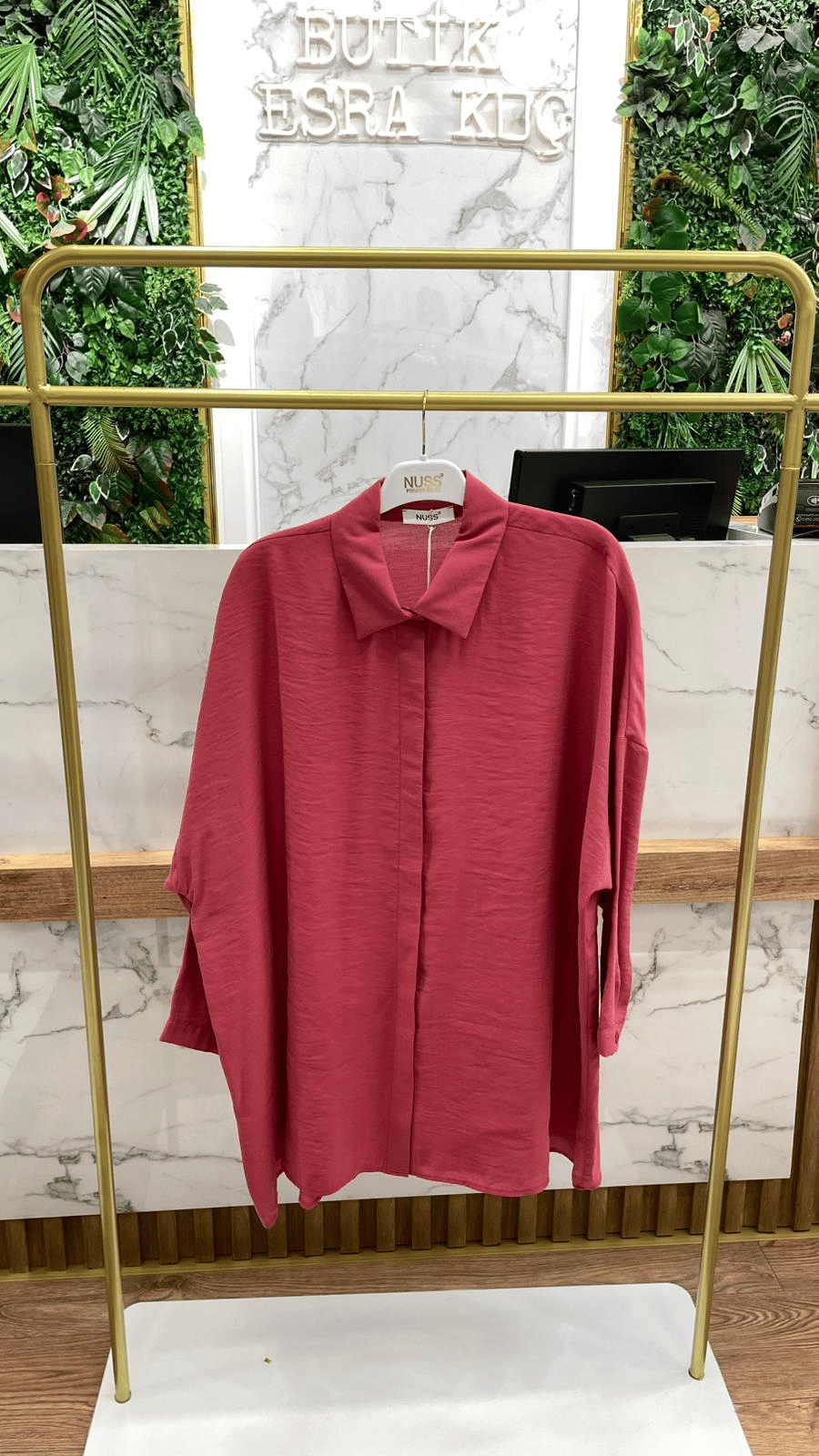 NUSS - TENCEL GÖMLEK