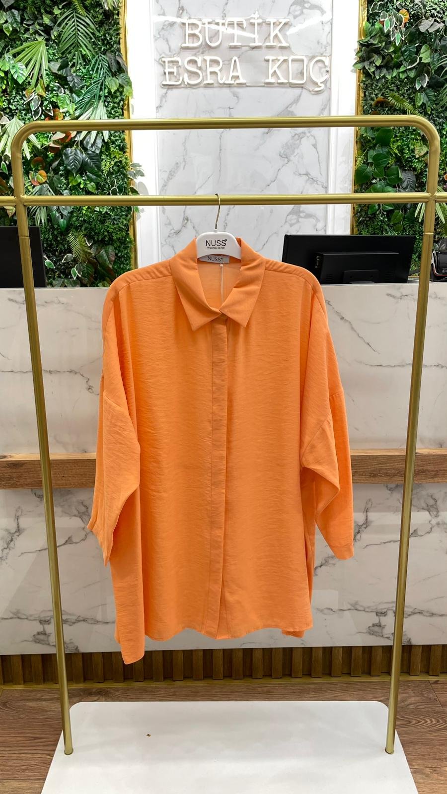 NUSS - TENCEL GÖMLEK