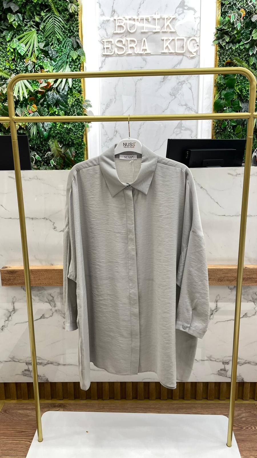 NUSS - TENCEL GÖMLEK