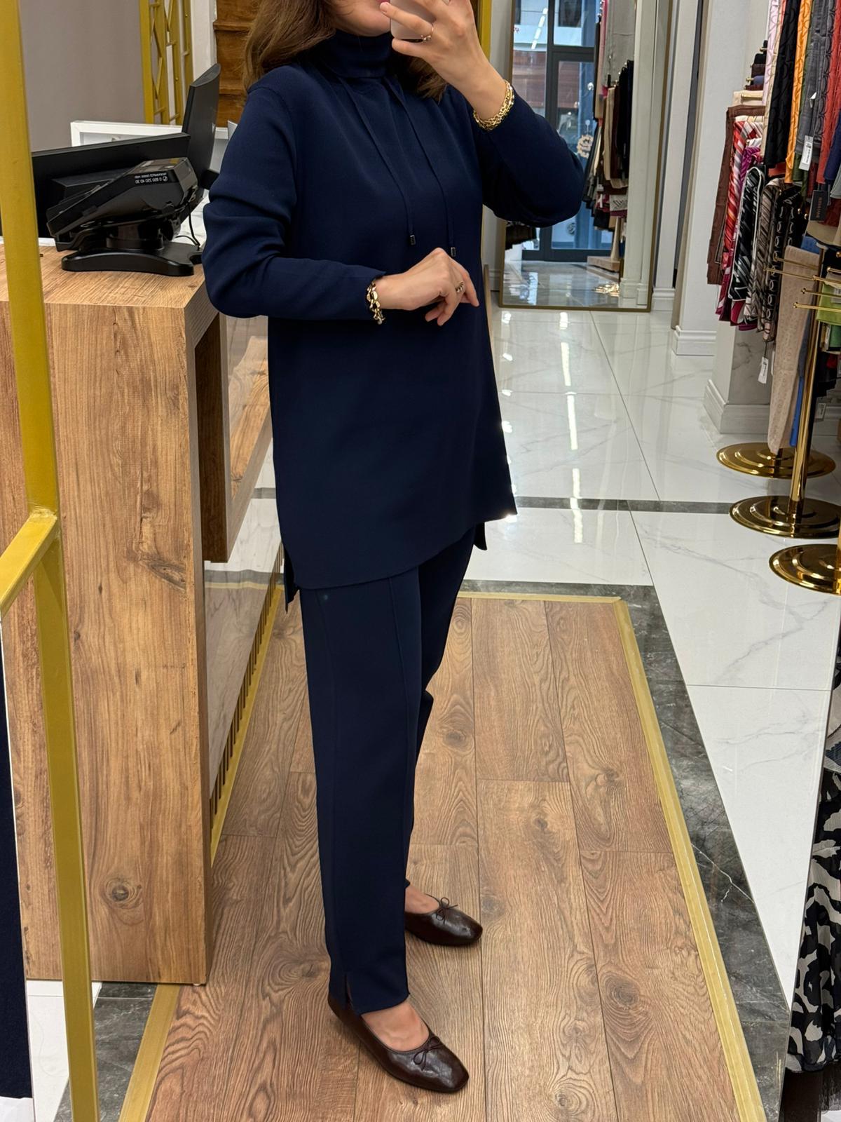 NUSSS MERSERİZE PANTOLONLU TAKIM