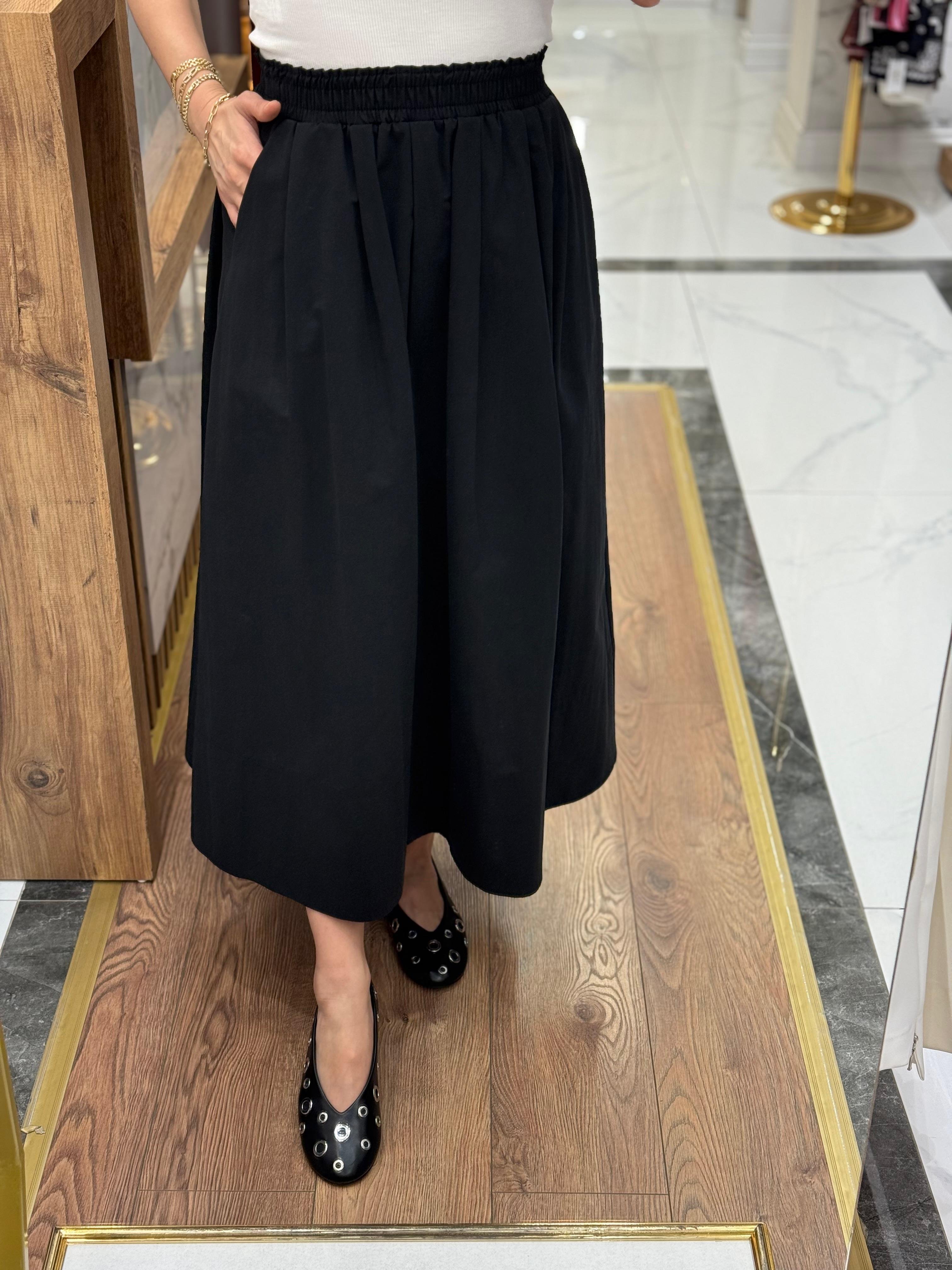 SENTEZ - ELY BELİ LASTİKLİ ETEK