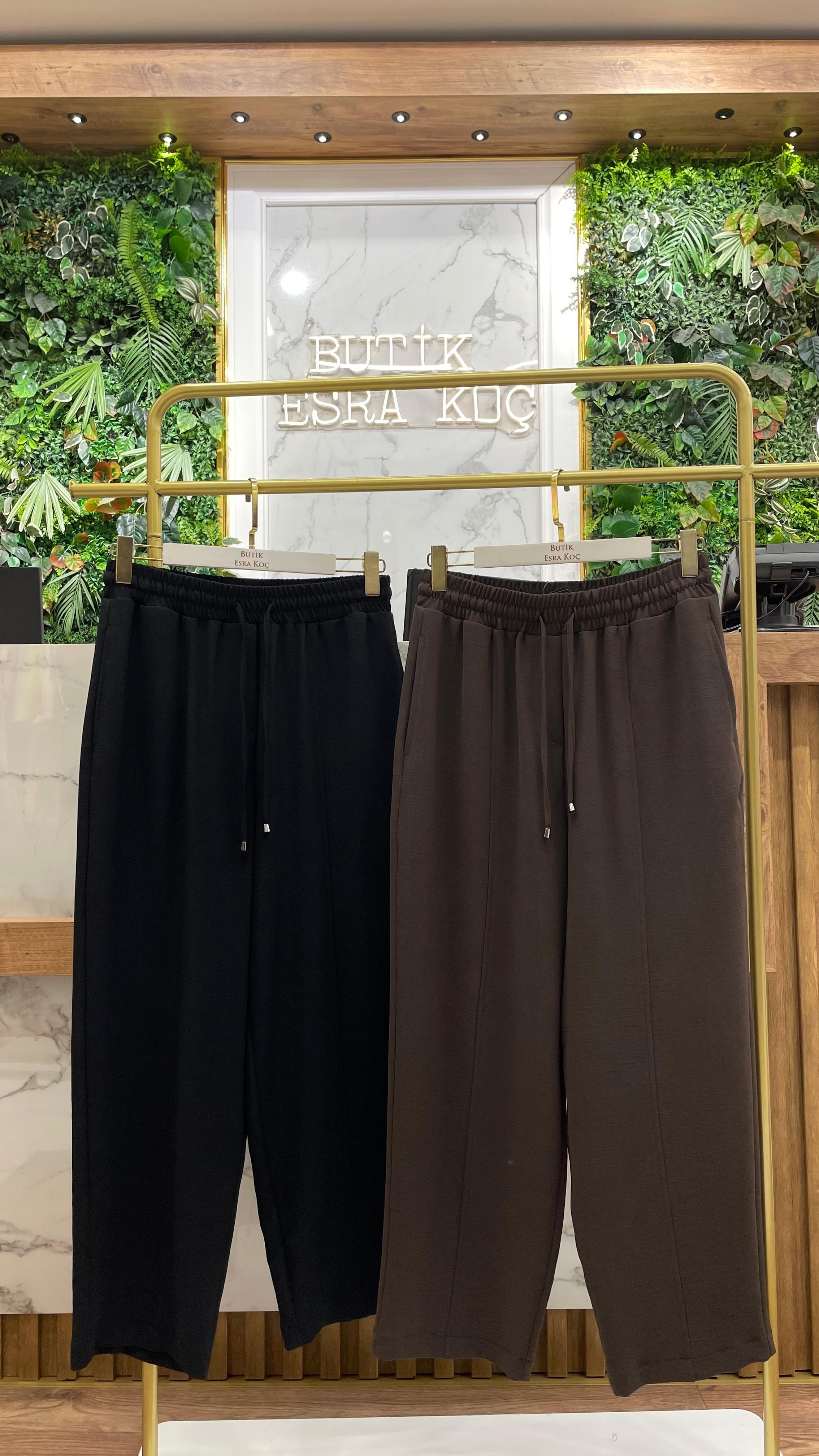 SENTEZ-NEPAL BELİ LASTİKLİ PANTOLON 