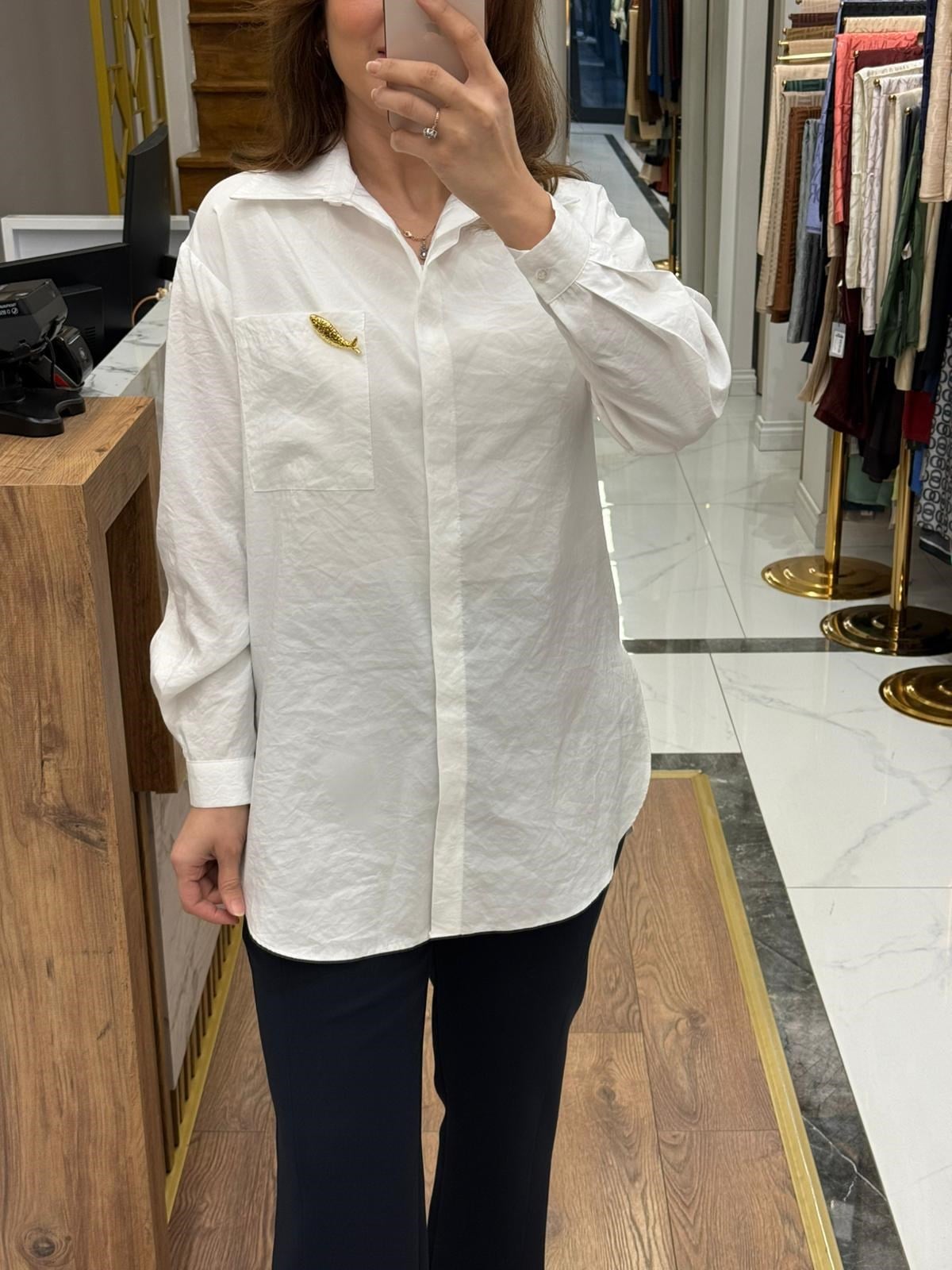 SUNSHİNE GÖMLEK