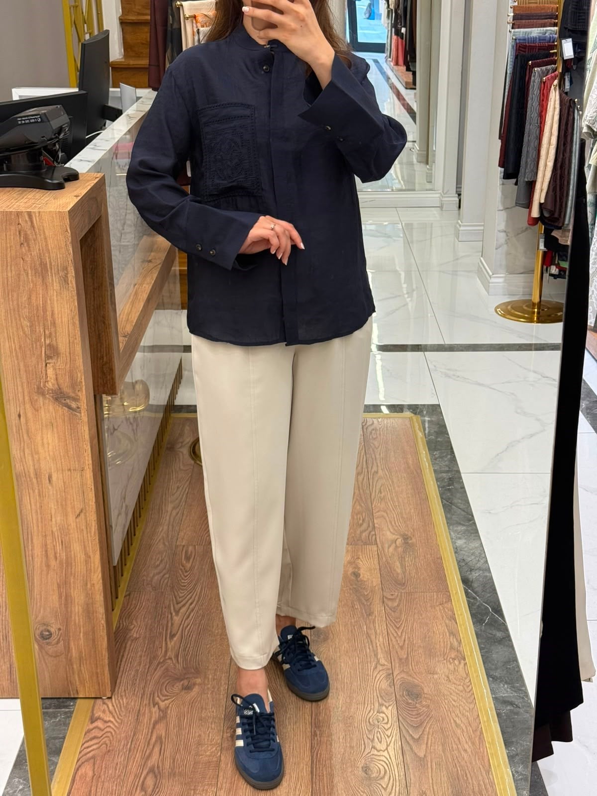 TENCEL GÖMLEK-LACİ