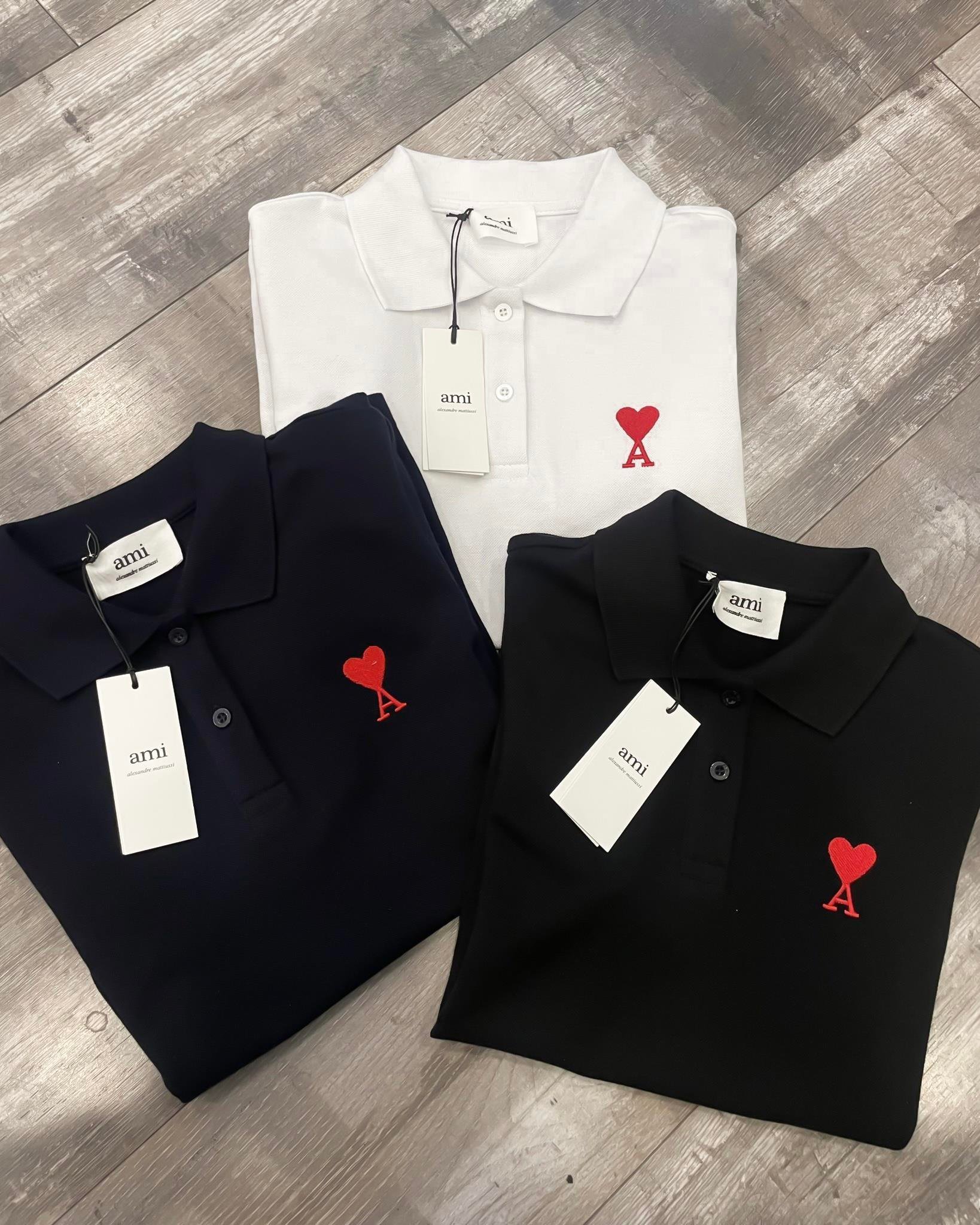 AKalp Logolu Polo Yaka Lacivet Tişört