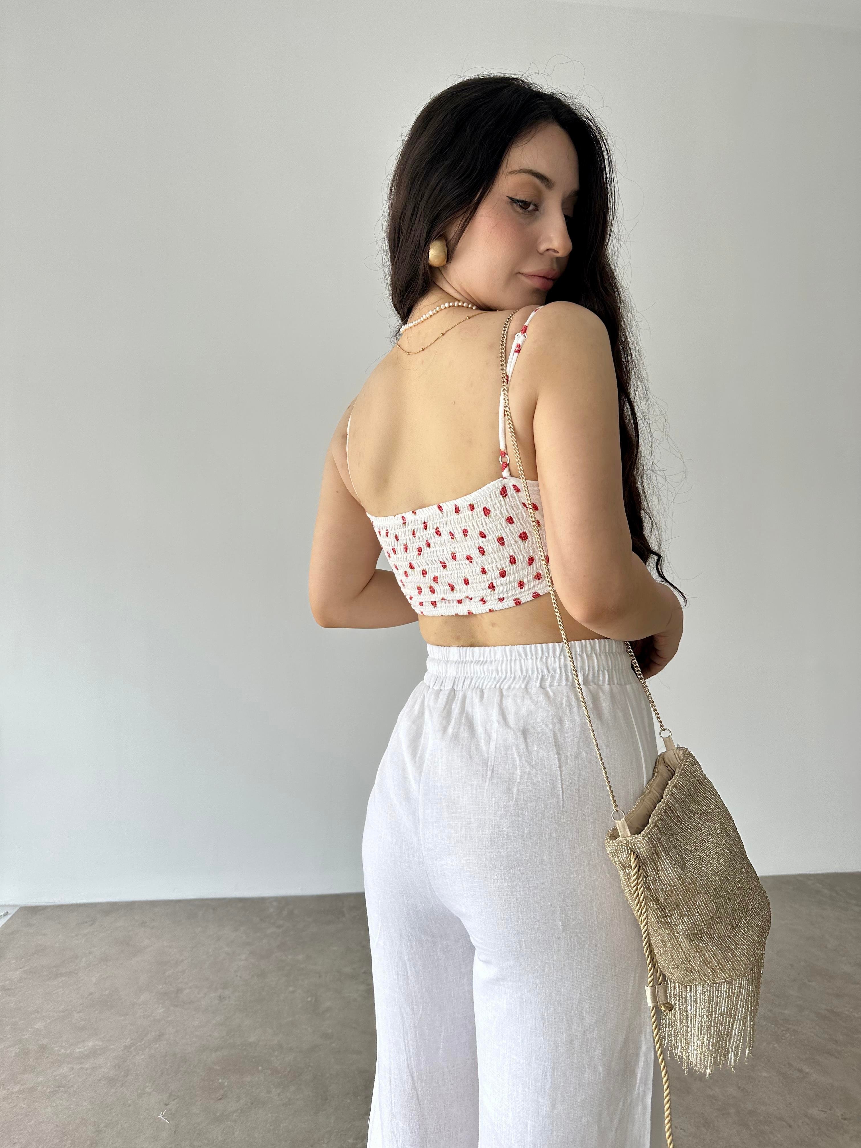 Brshka Orijinal Berry Dokuma Büstiyer