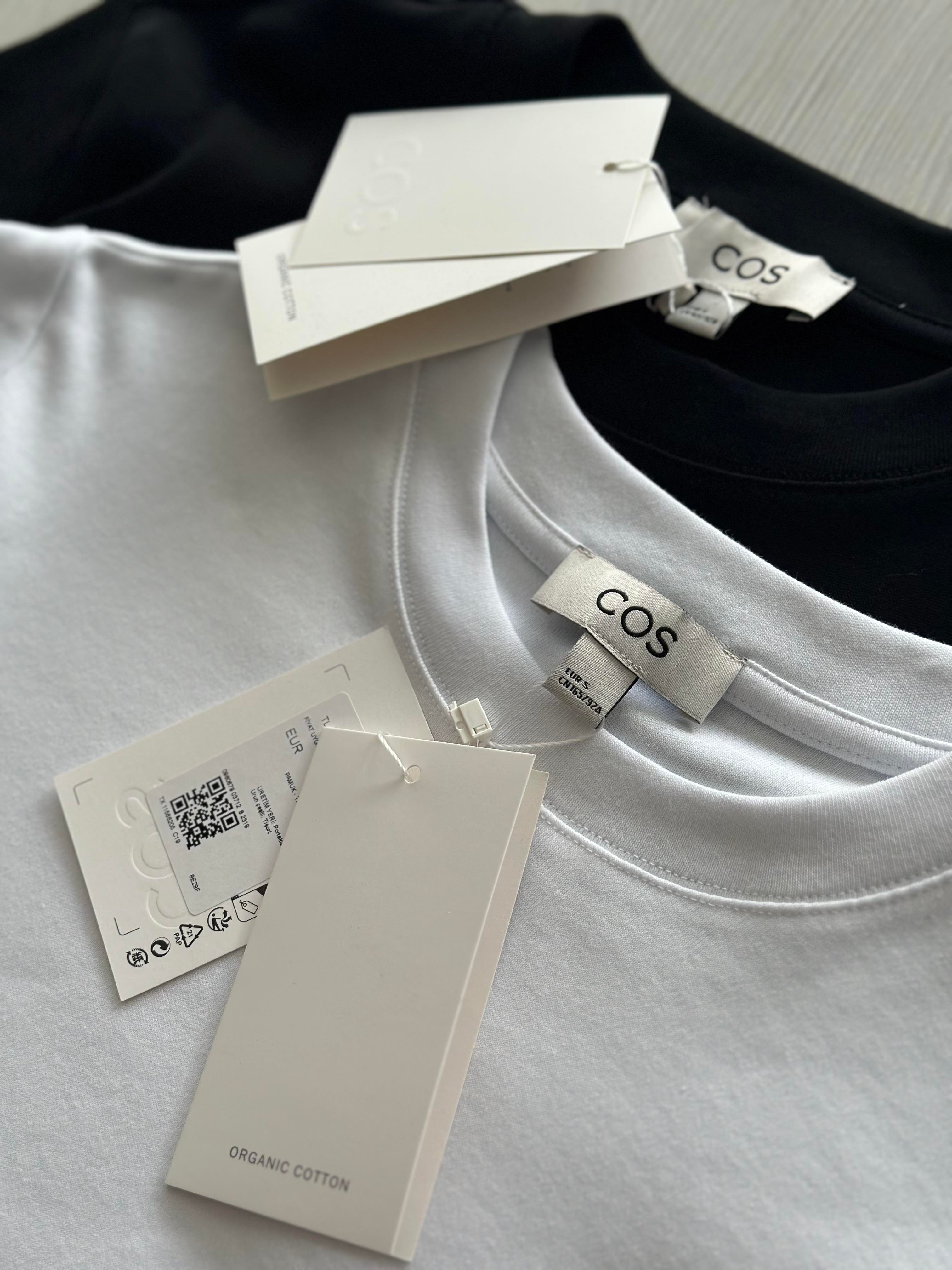 Cos Organik Pamuk Basic Tişört