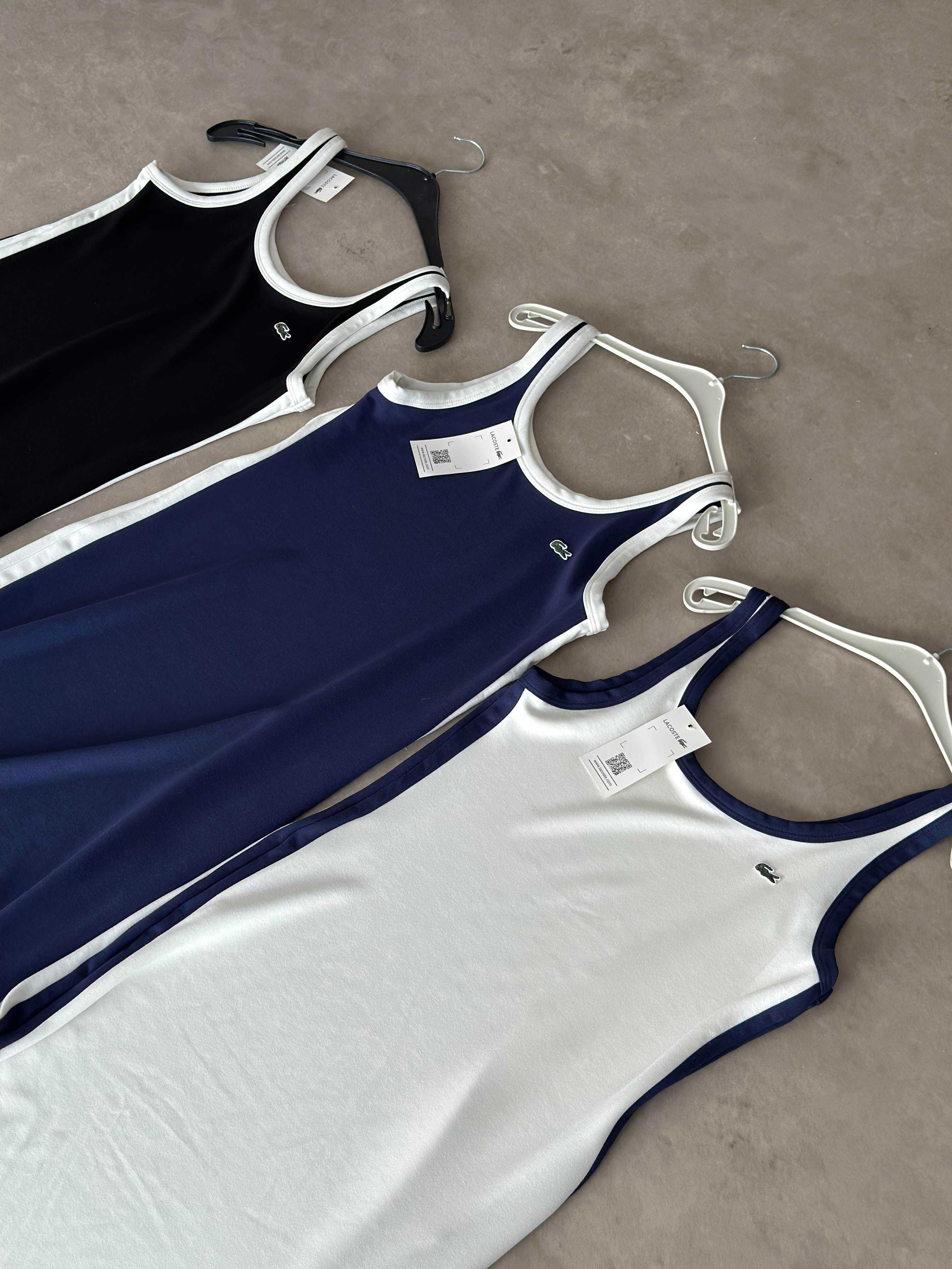 F/Lcst Yırtmaç Detaylı Laci Elbise