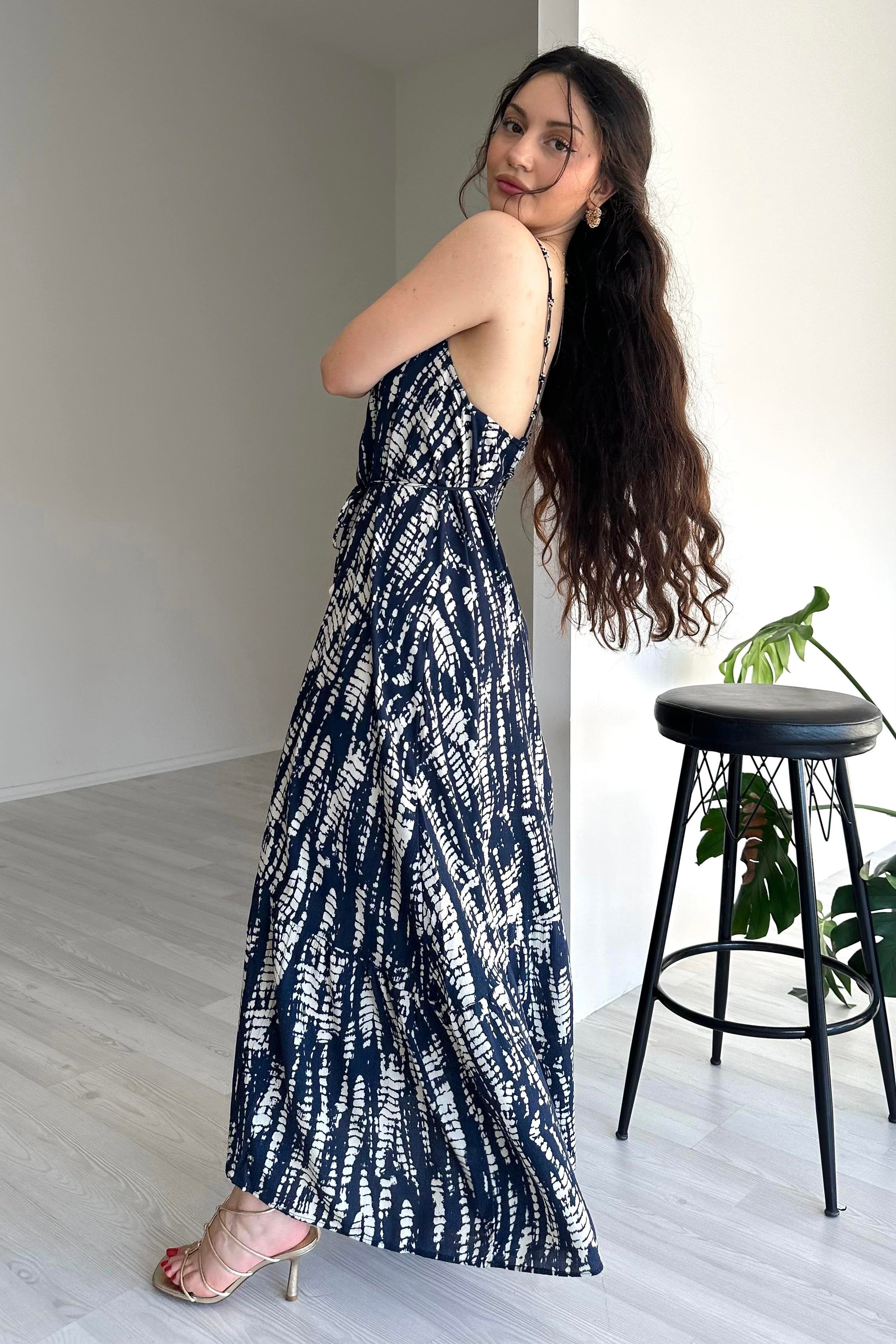 Helen Deniz Kabuklu Elbise