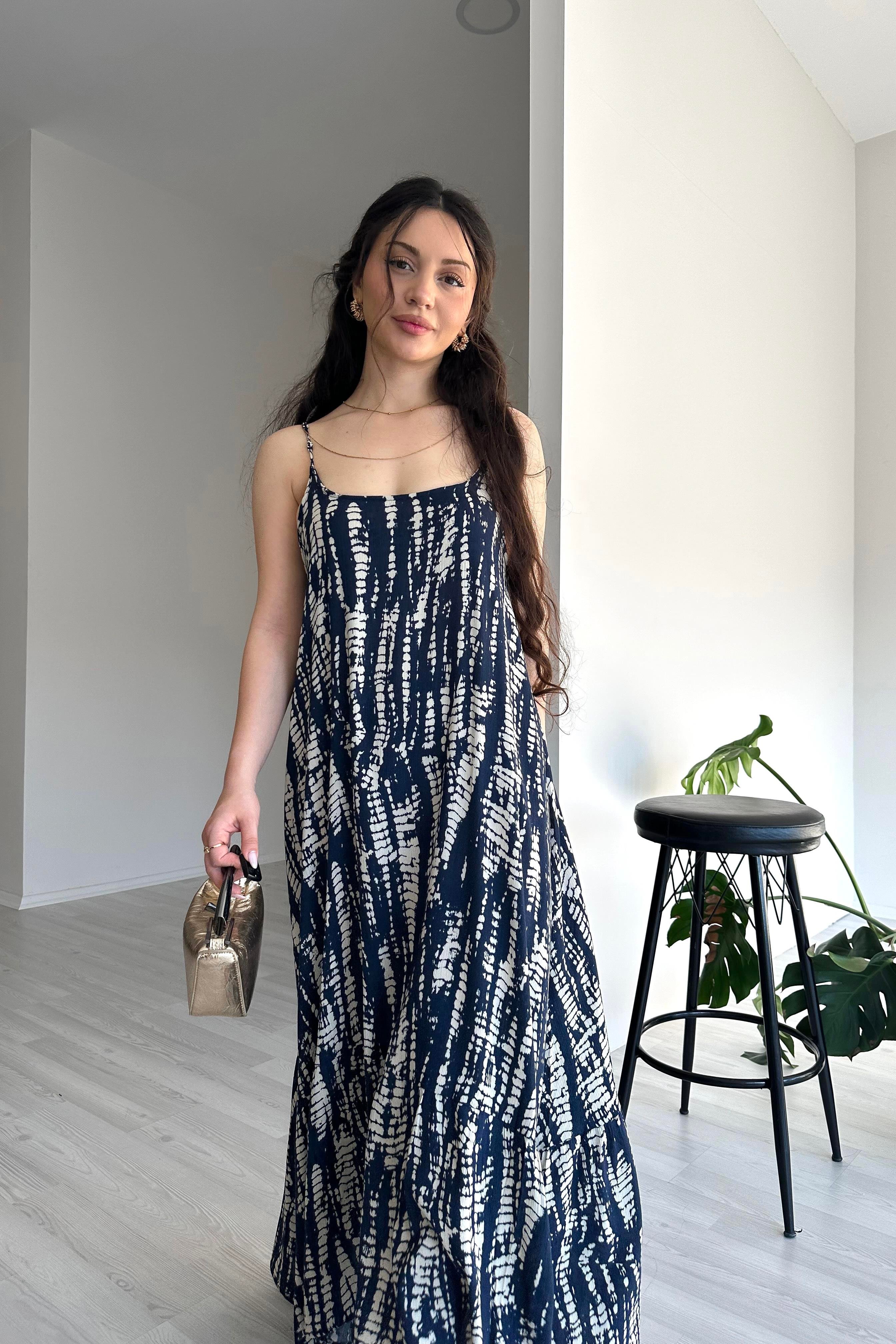 Helen Deniz Kabuklu Elbise