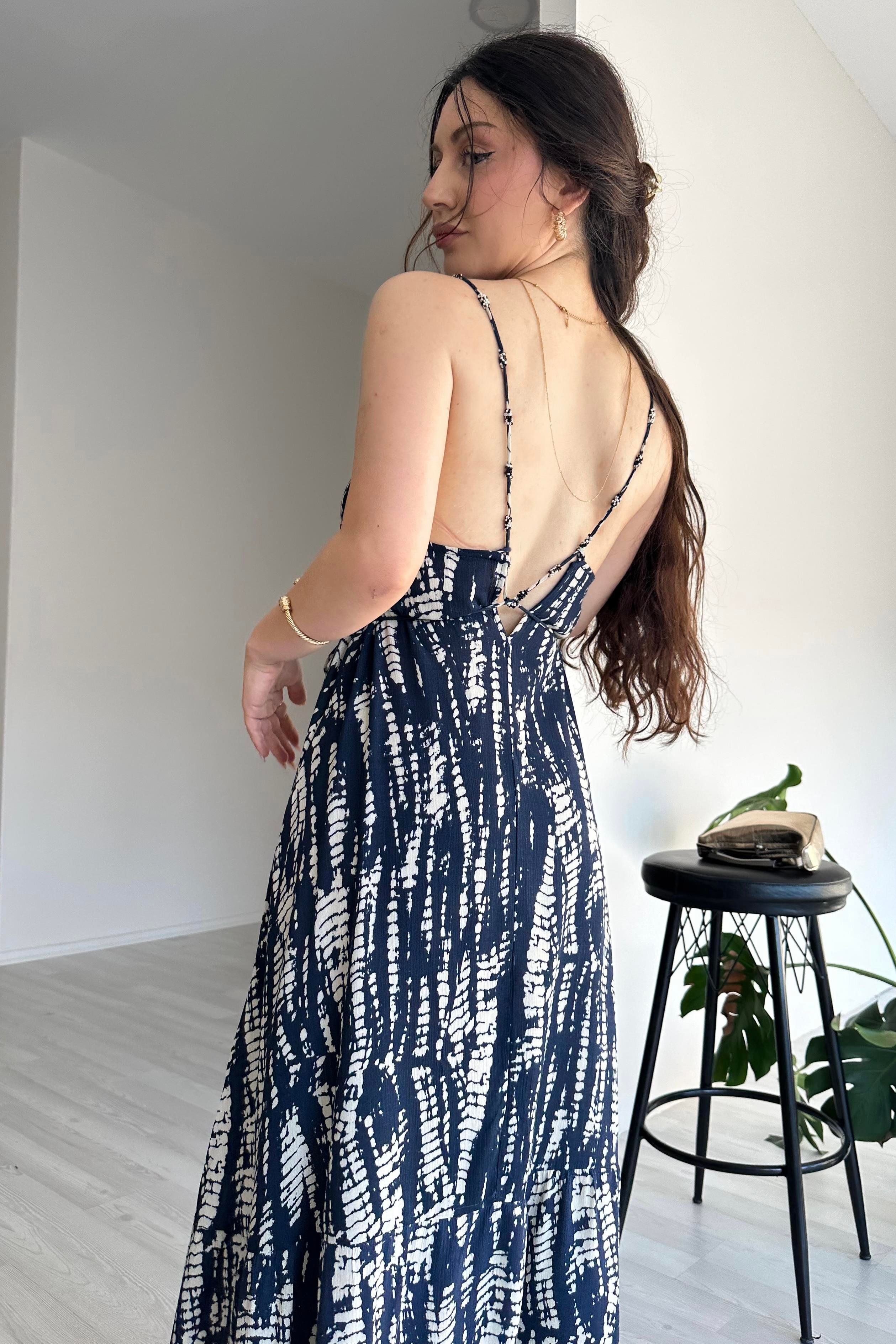 Helen Deniz Kabuklu Elbise