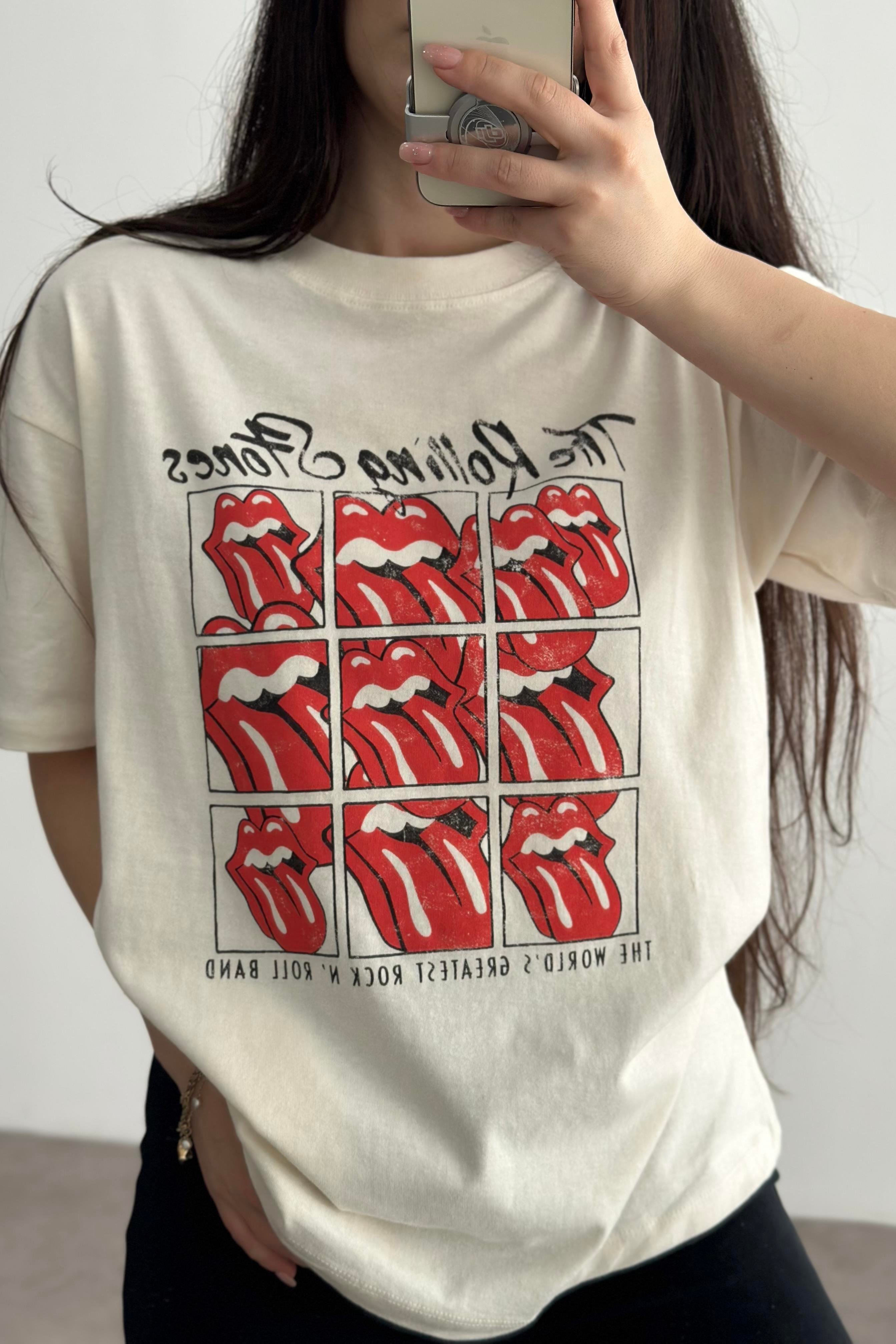 HM Orijinal The Rolling Stones Tişört
