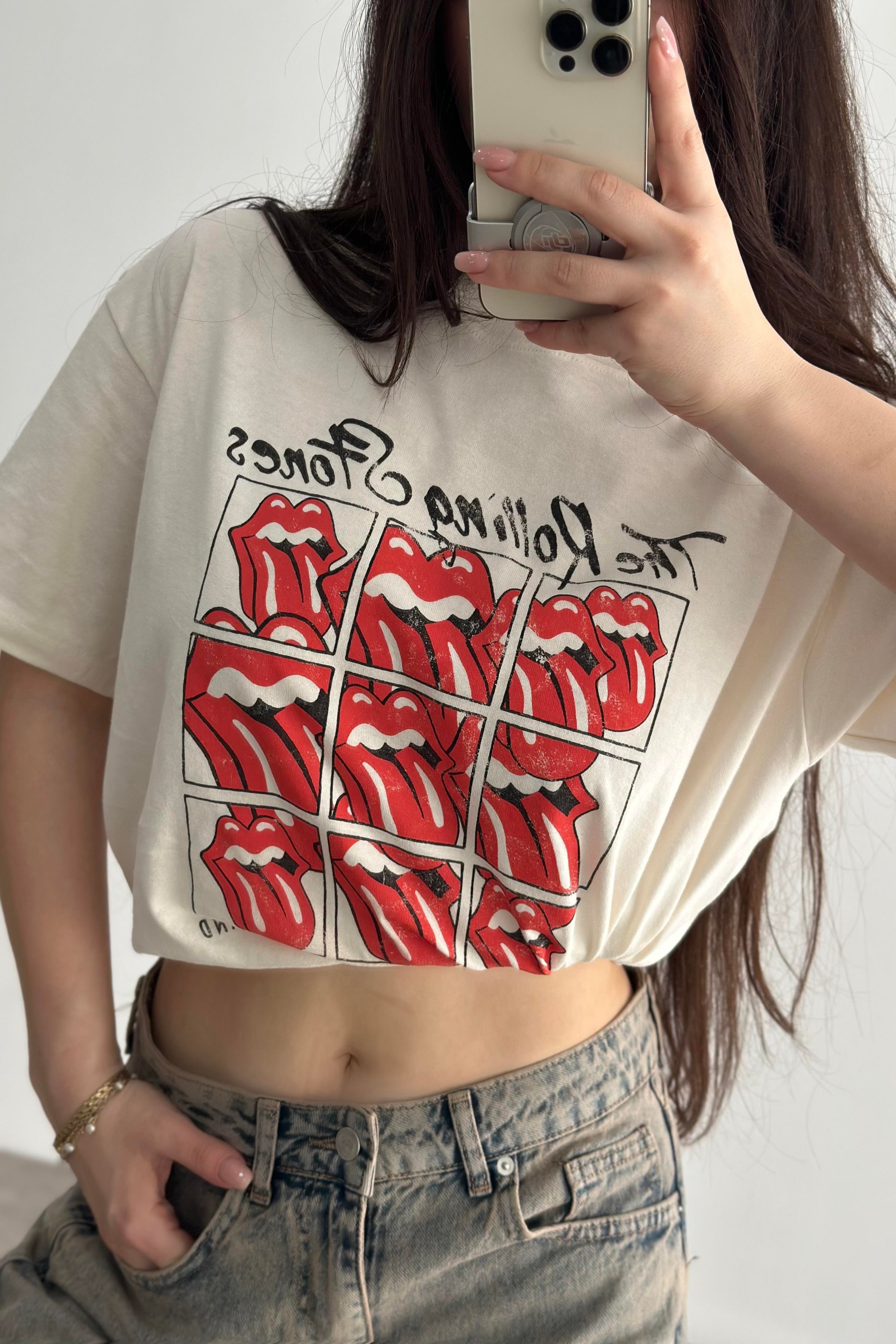 HM Orijinal The Rolling Stones Tişört