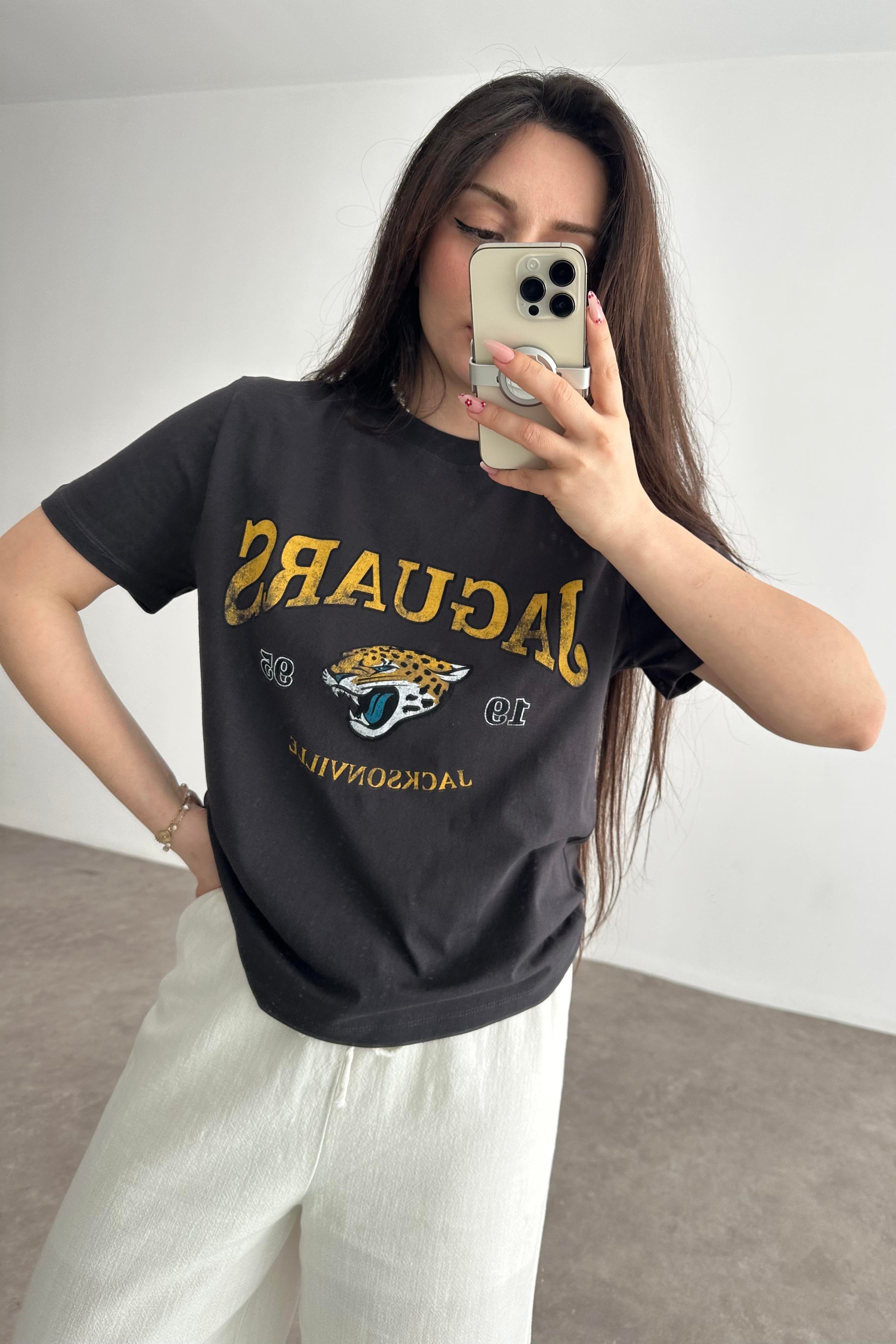 Jaguar Füme T-shirt