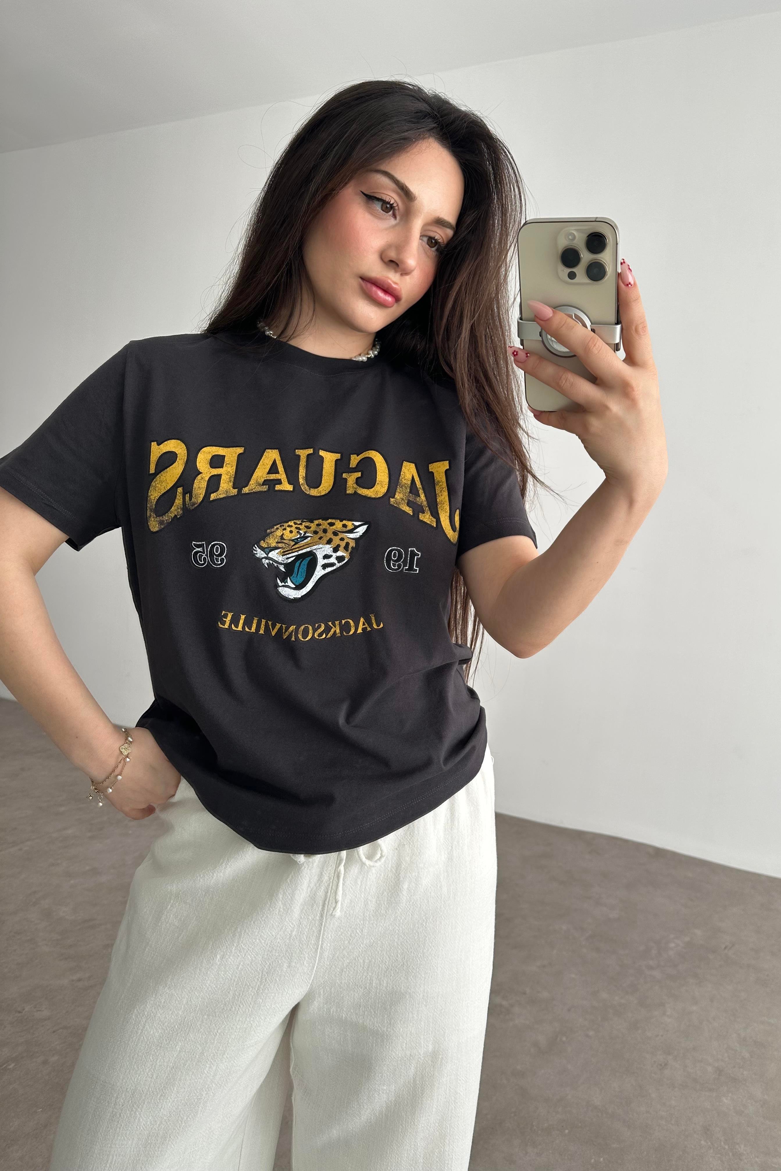 Jaguar Füme T-shirt