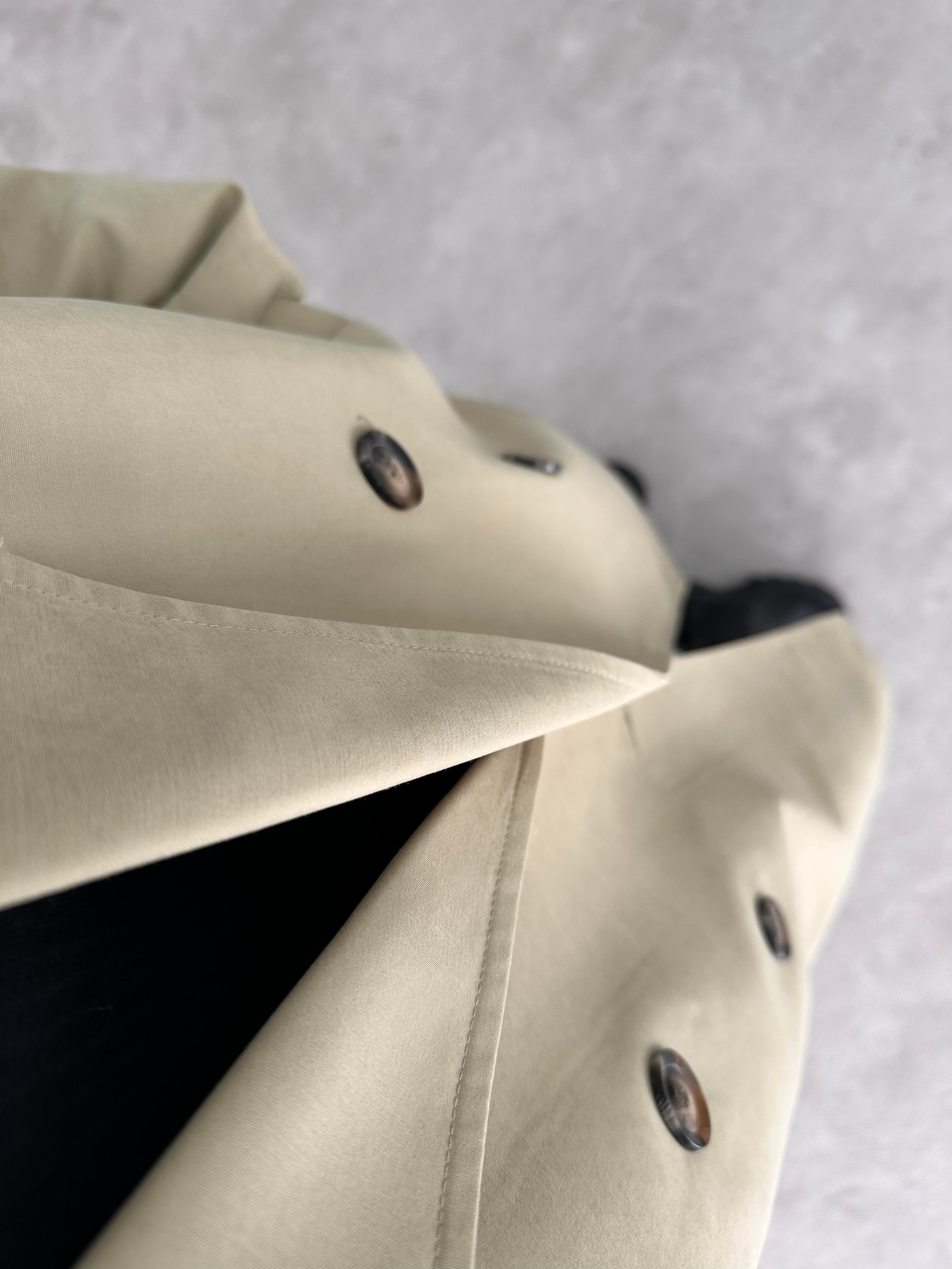 Klasik Kesim Premium Çağla Trenç Kot