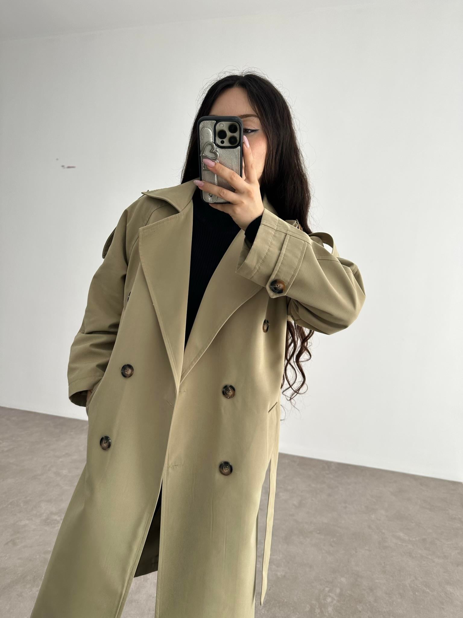 Klasik Kesim Premium Çağla Trenç Kot