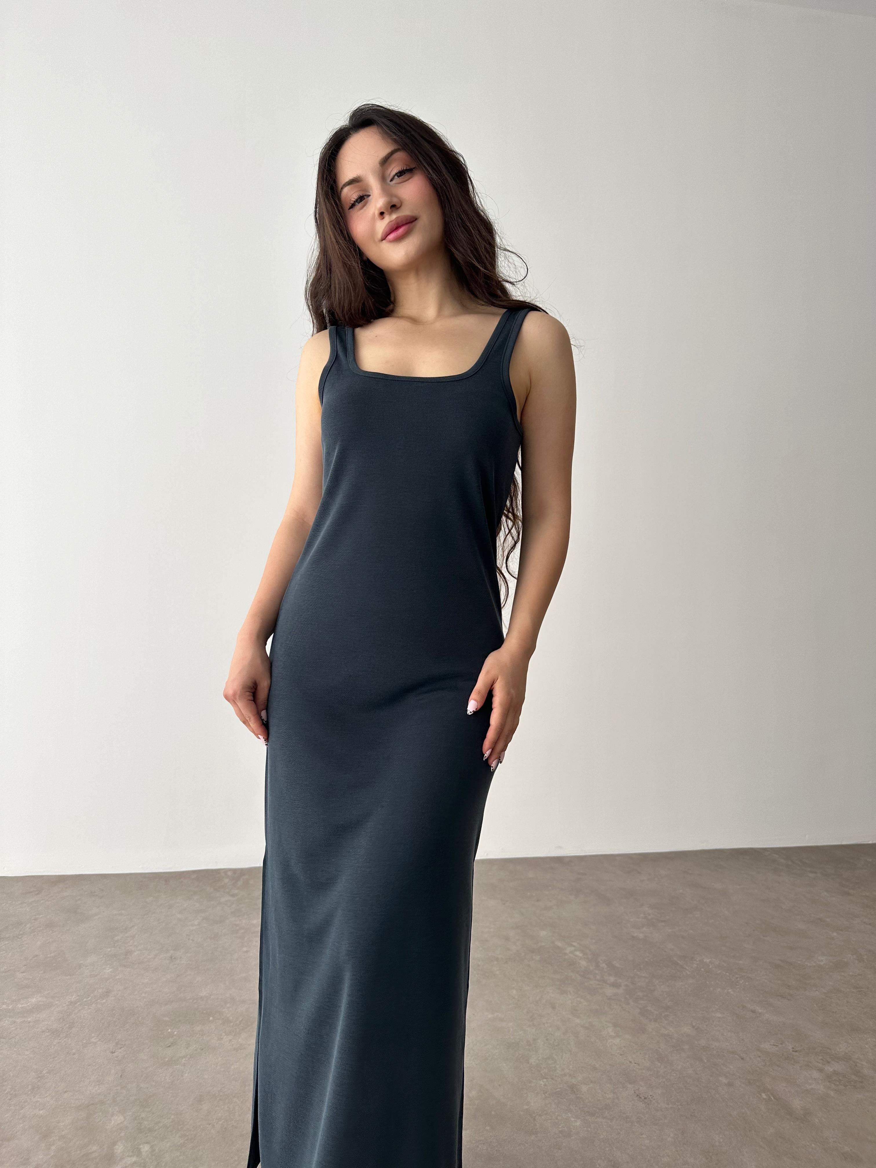 OYSH. Basic Antrasit Elbise