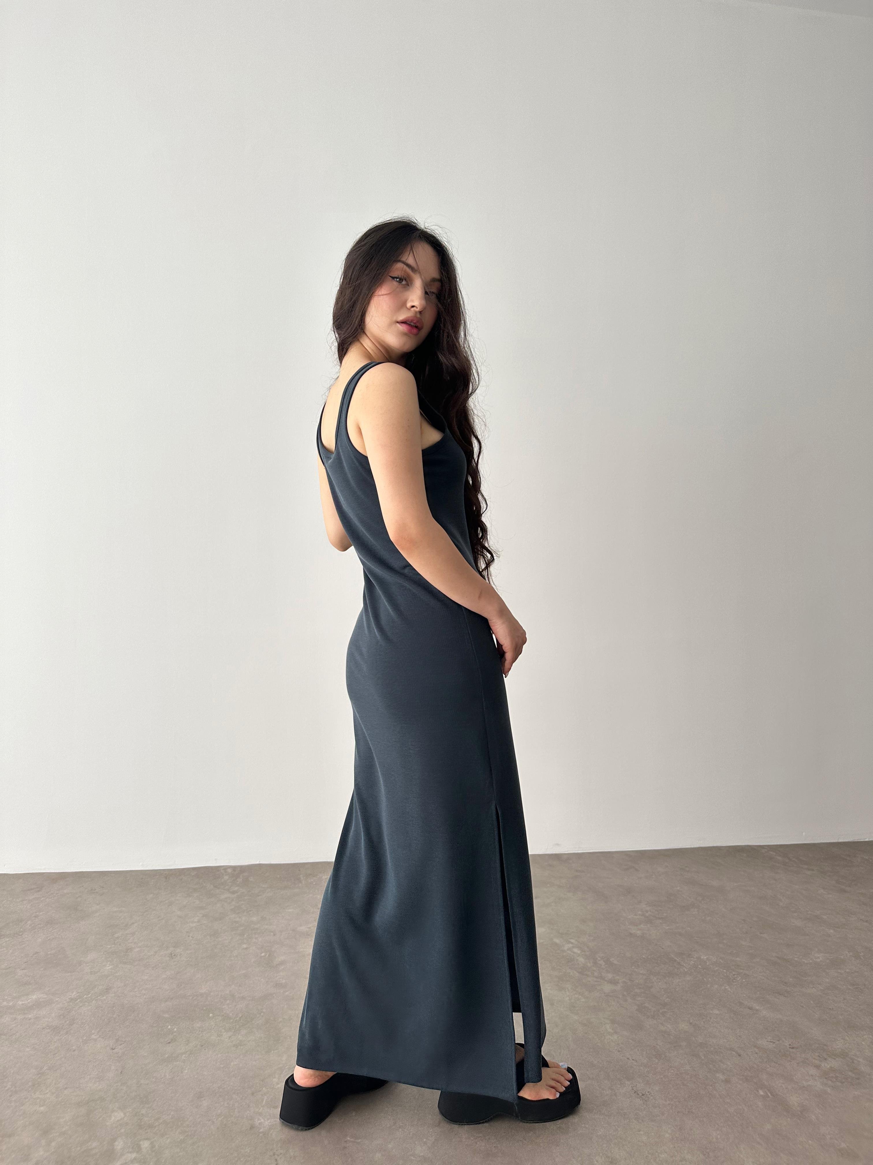 OYSH. Basic Antrasit Elbise