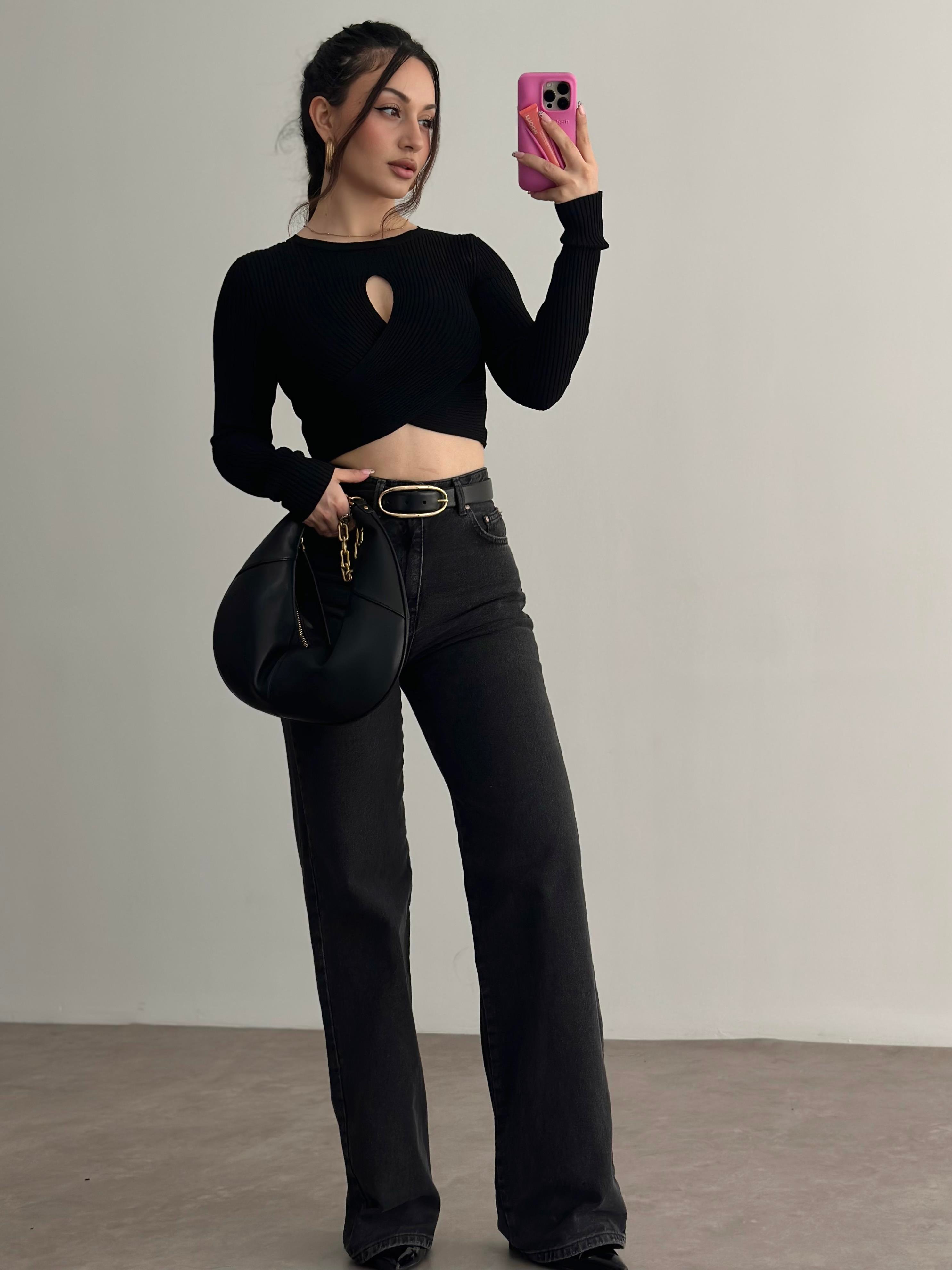 Strdvrs Orj. Koyu Füme Straigtleg Jean