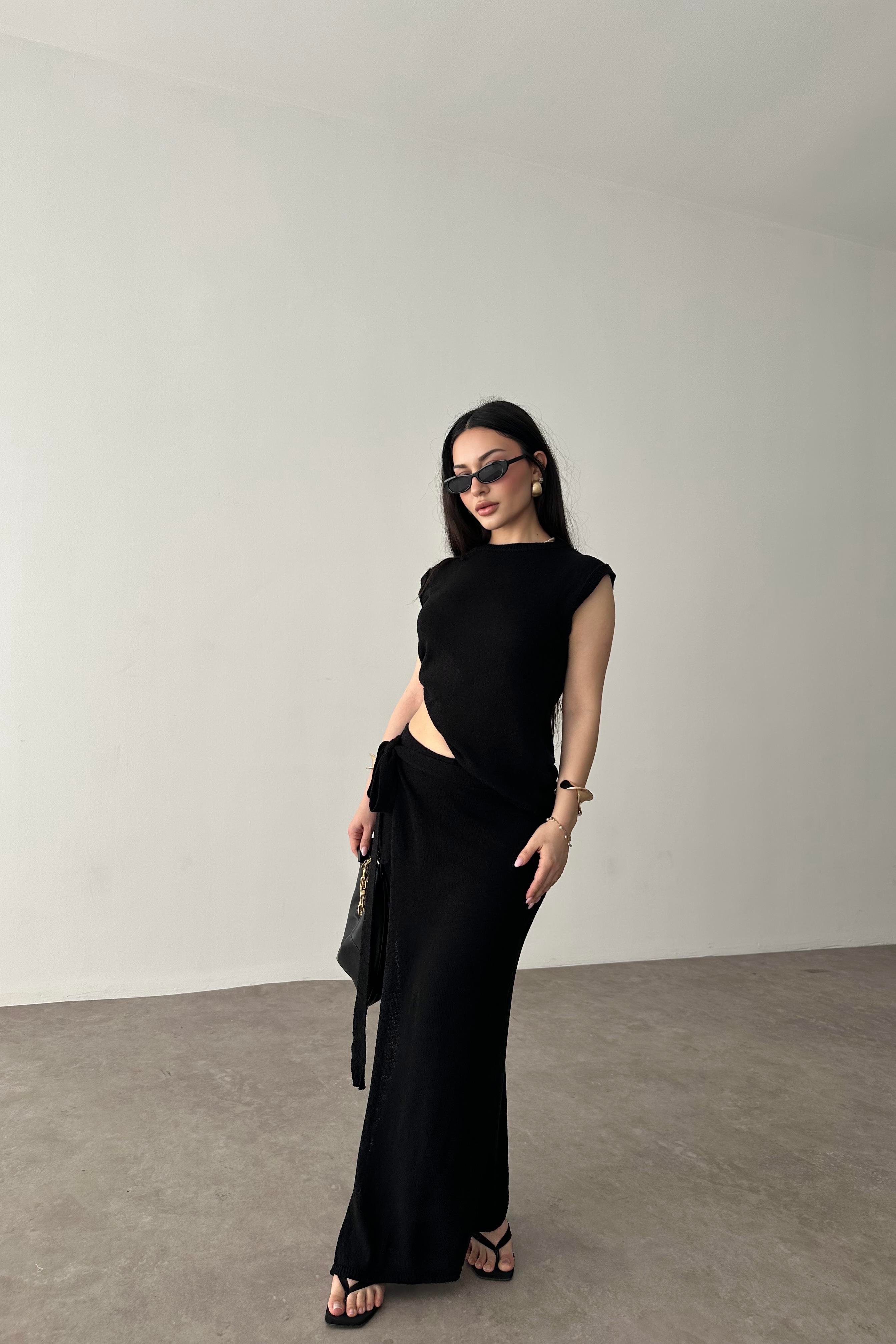 Tiaris Premium Etek Takım Siyah