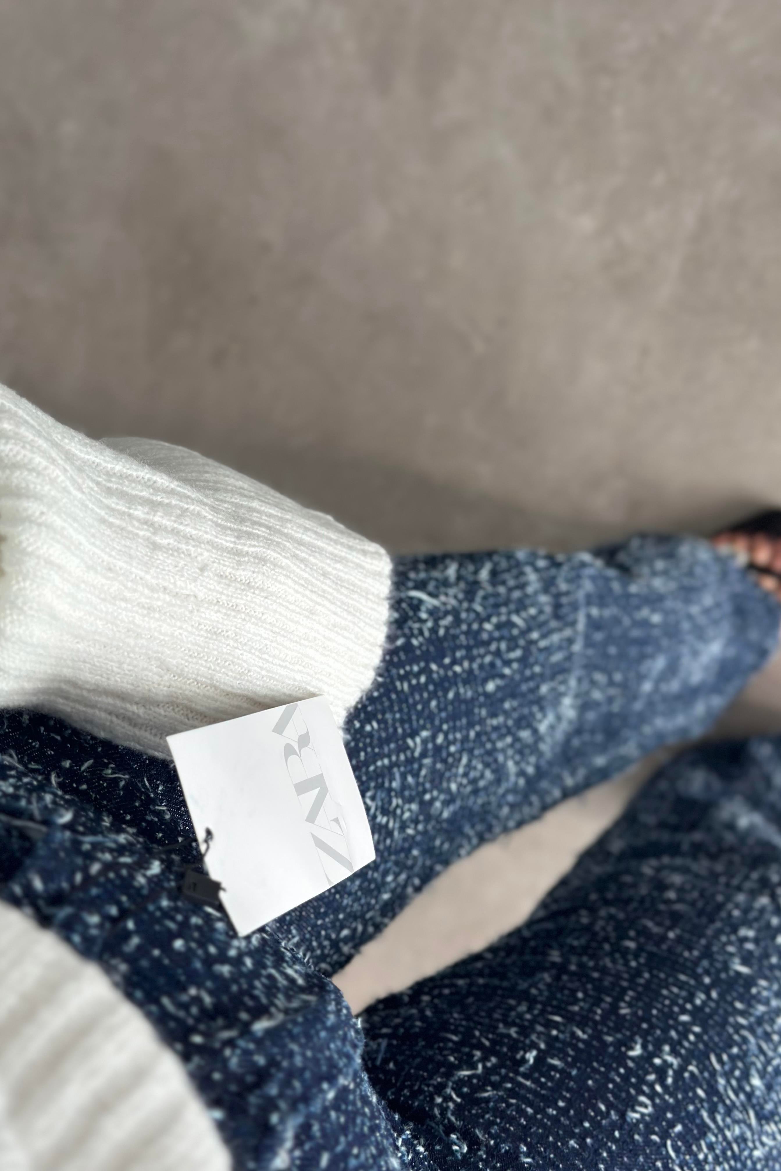 ZR Premium İpli Model Straight Jean