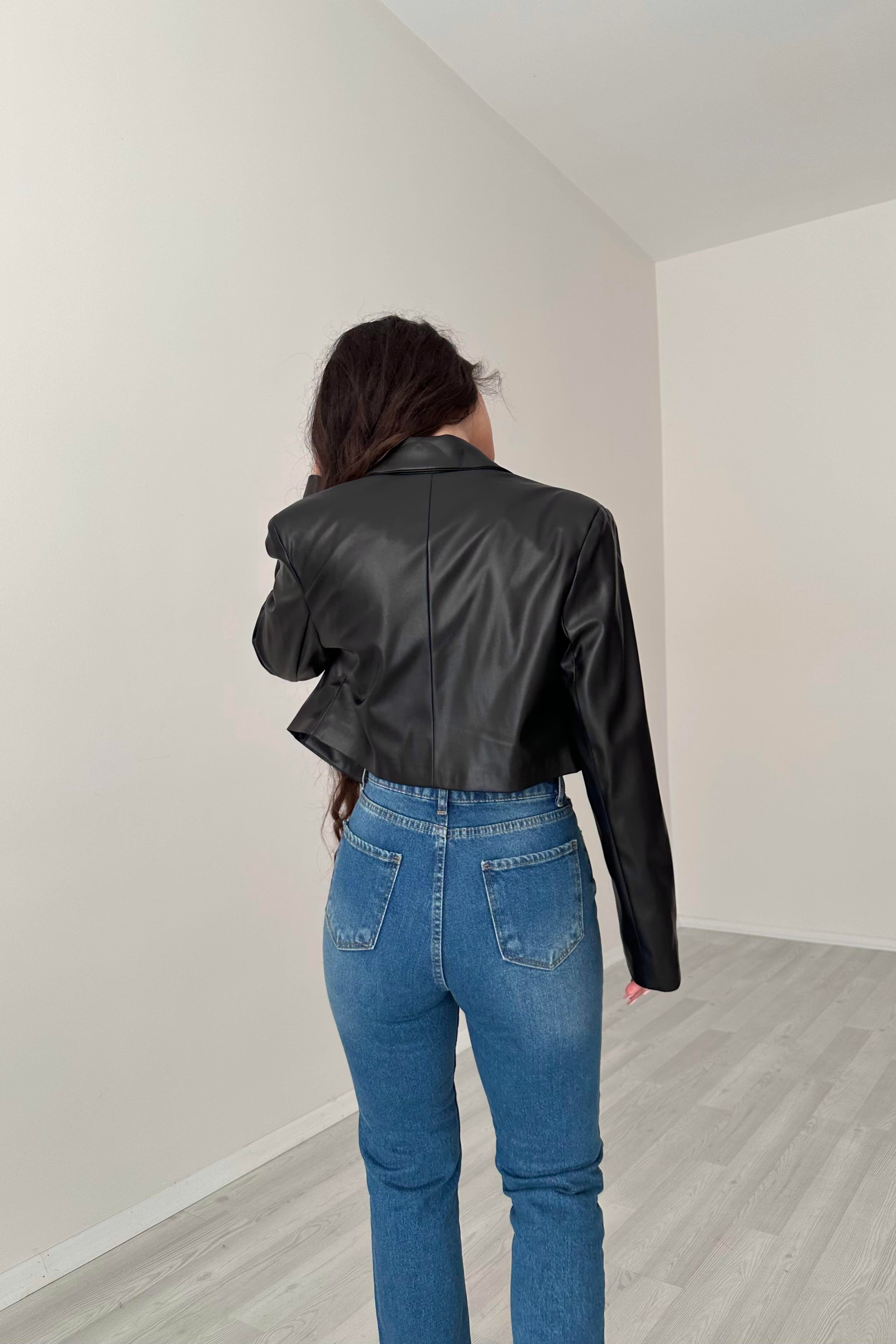 ZRA Boyfit Yüksek Belli Mid Blue Jean