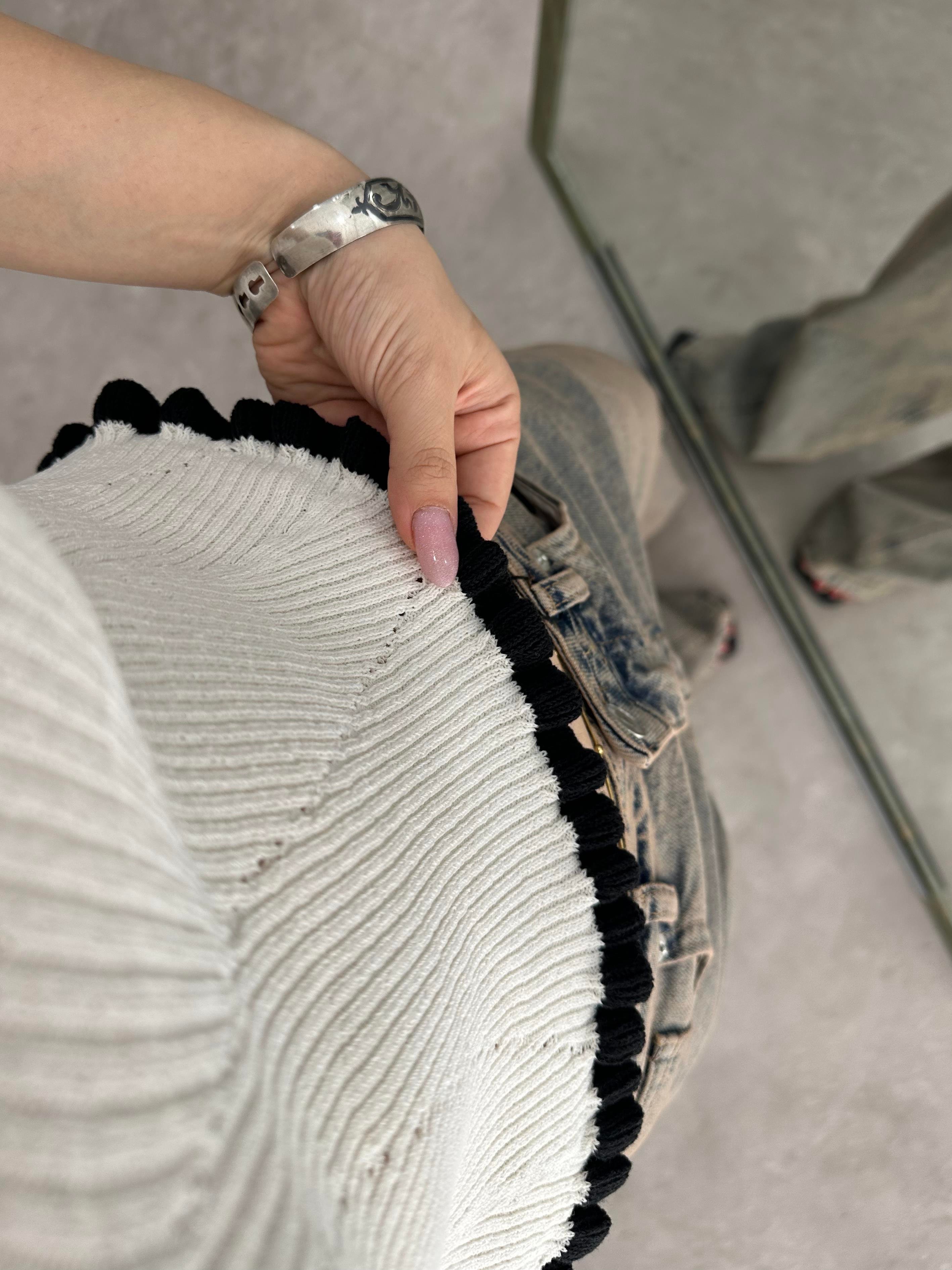 Zra Örme Askılı Triko